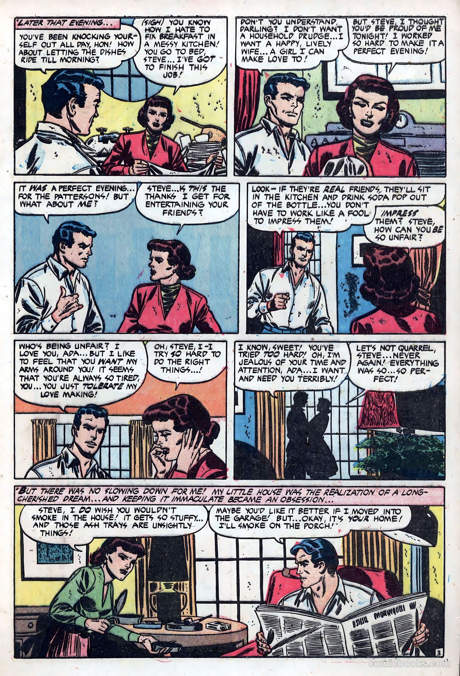 New Romances #6 (1951) — page 5 of 36
