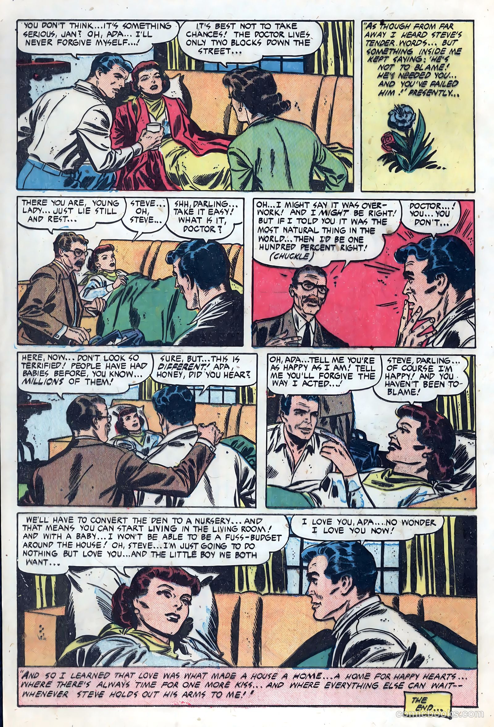 New Romances #6 (1951) — page 12 of 36
