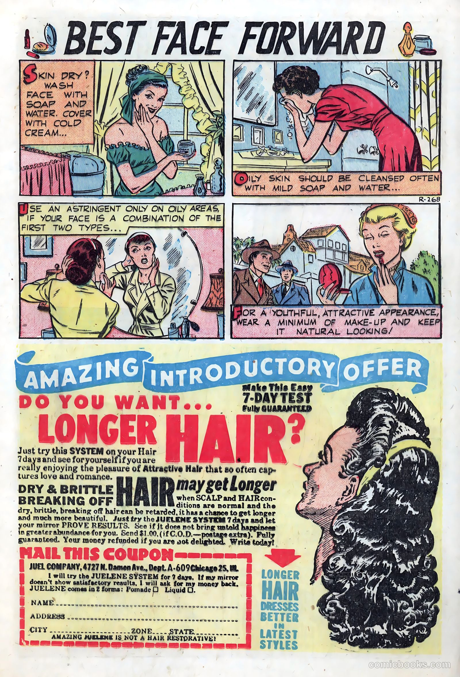 New Romances #6 (1951) — page 13 of 36