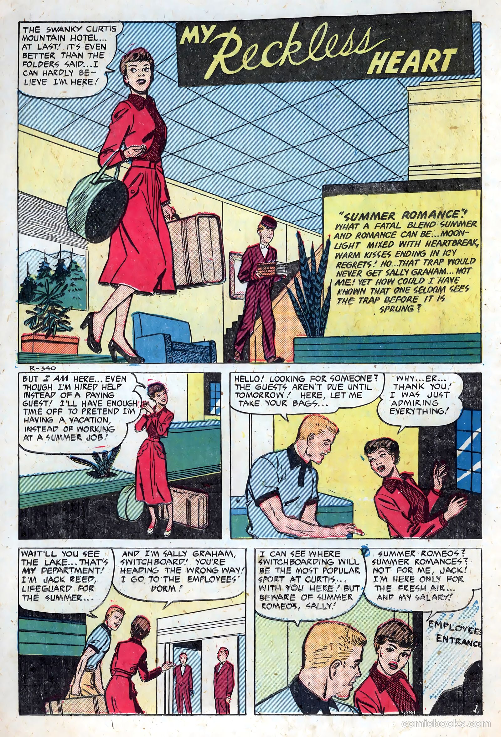 New Romances #6 (1951) — page 14 of 36