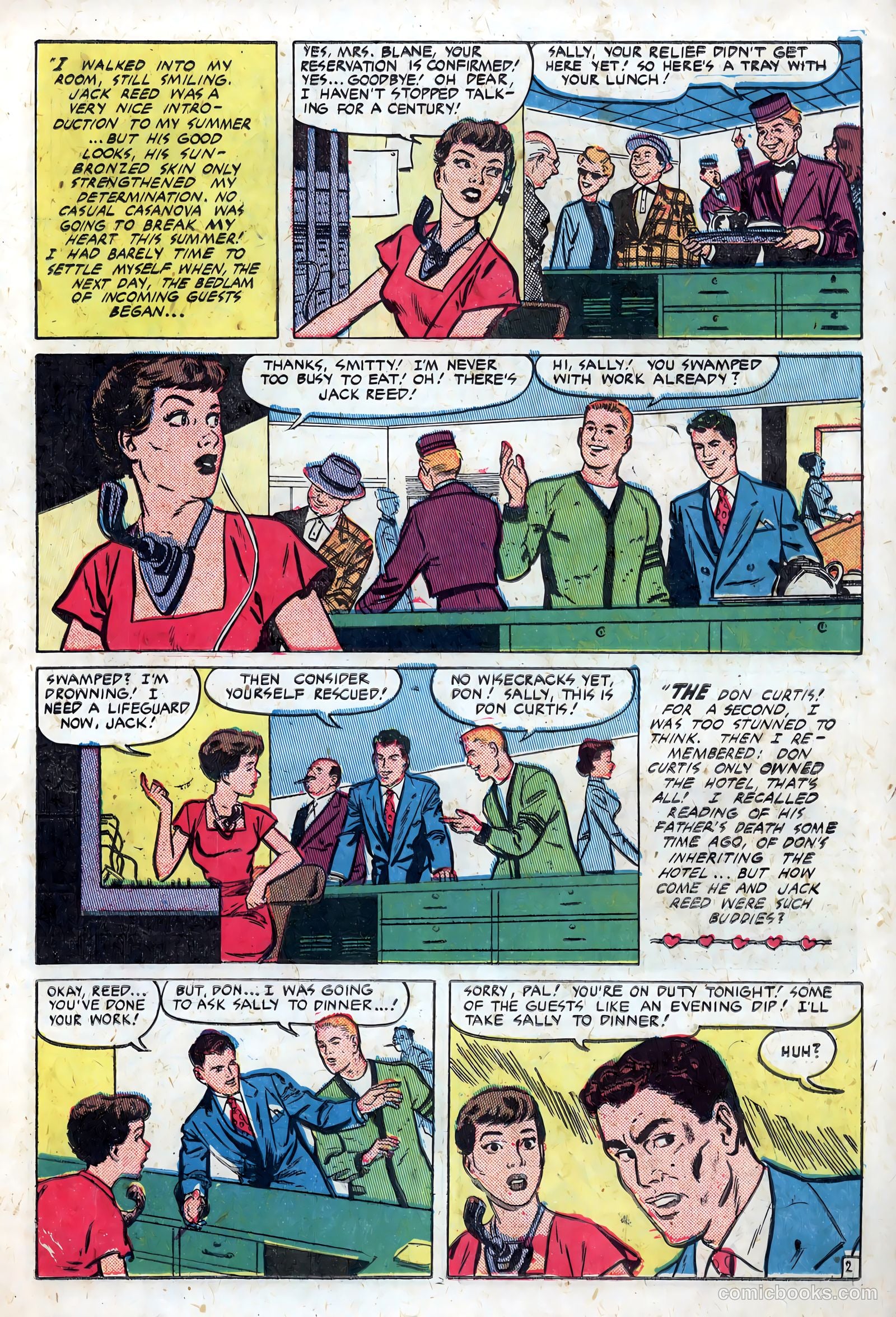 New Romances #6 (1951) — page 15 of 36
