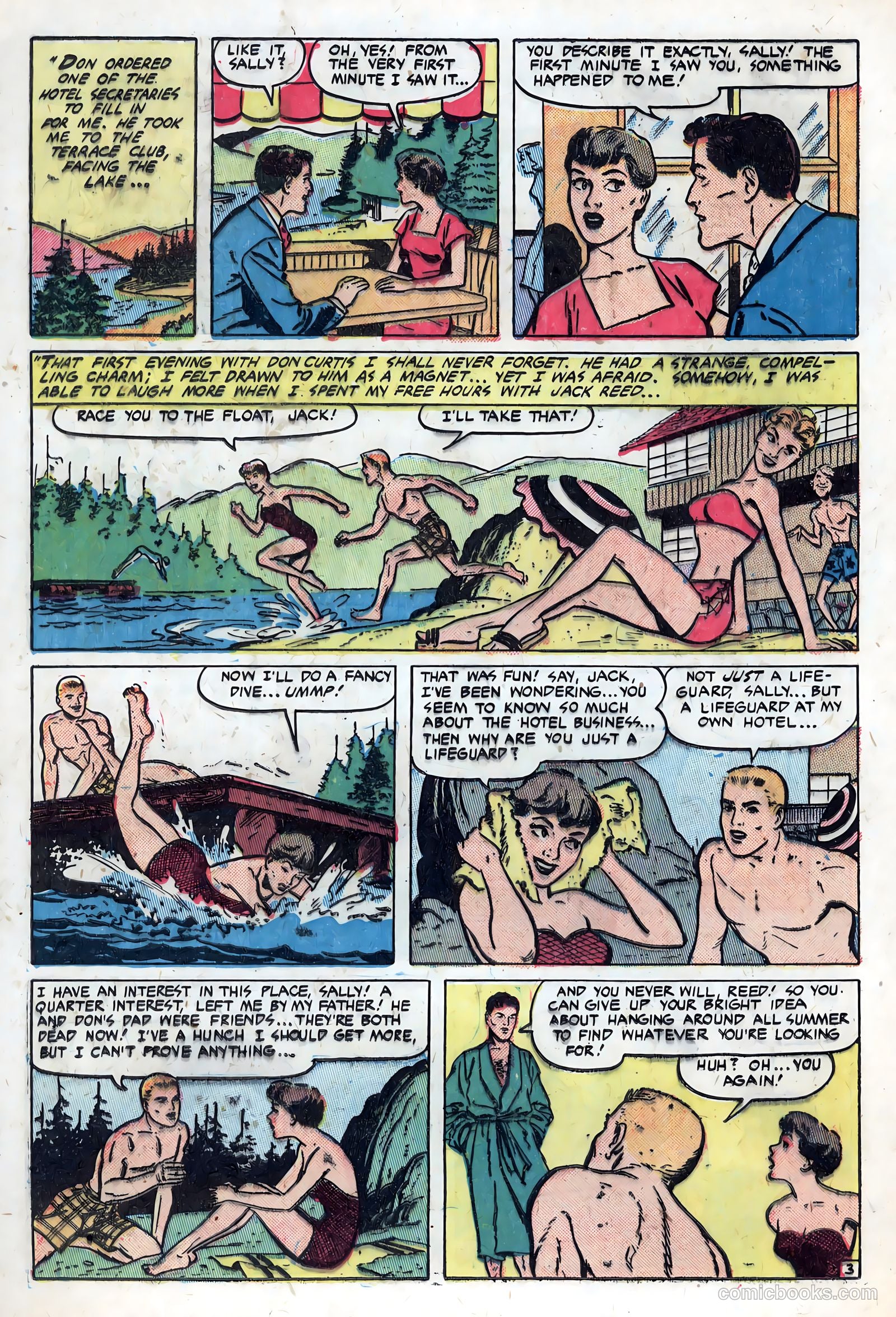 New Romances #6 (1951) — page 16 of 36