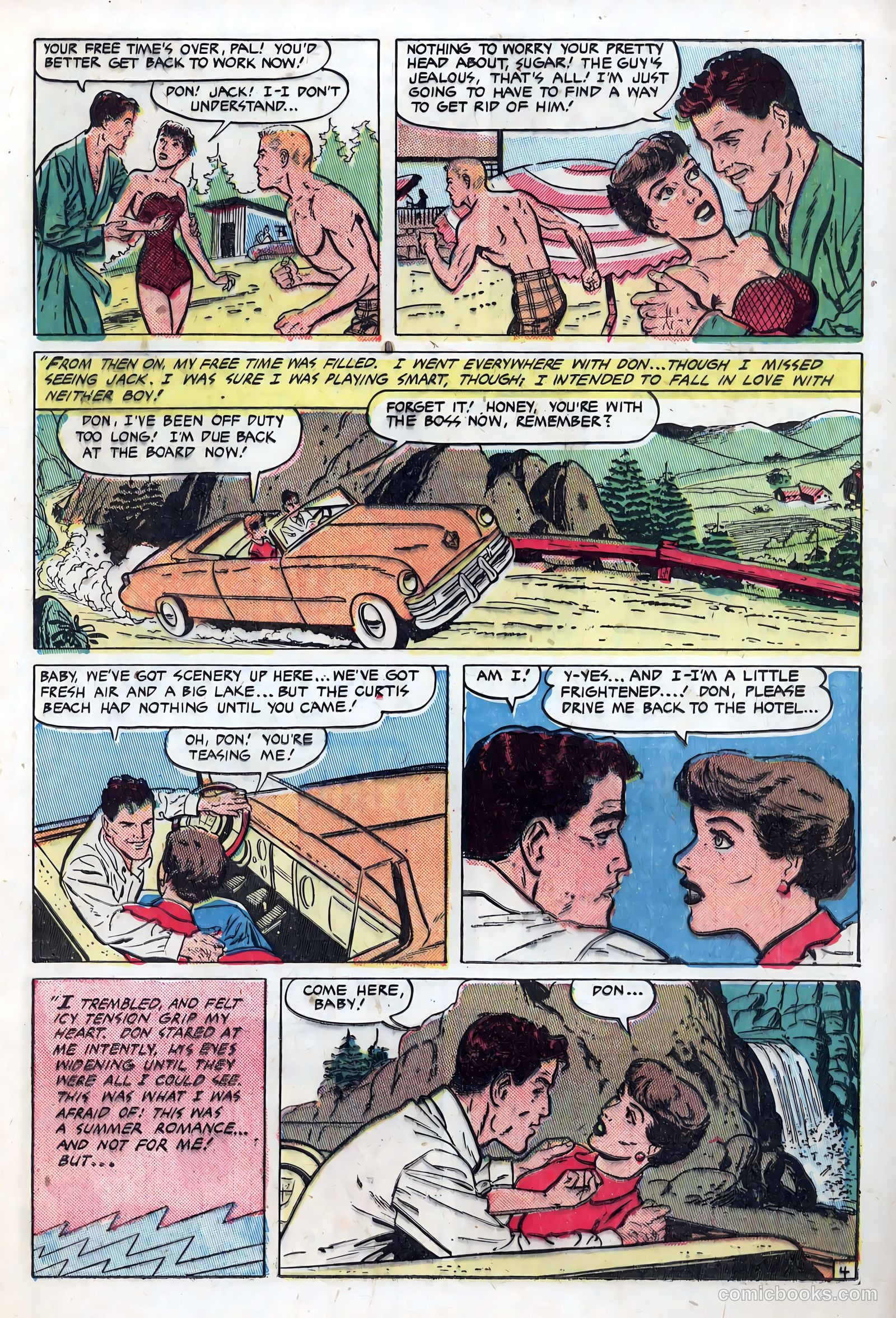 New Romances #6 (1951) — page 17 of 36