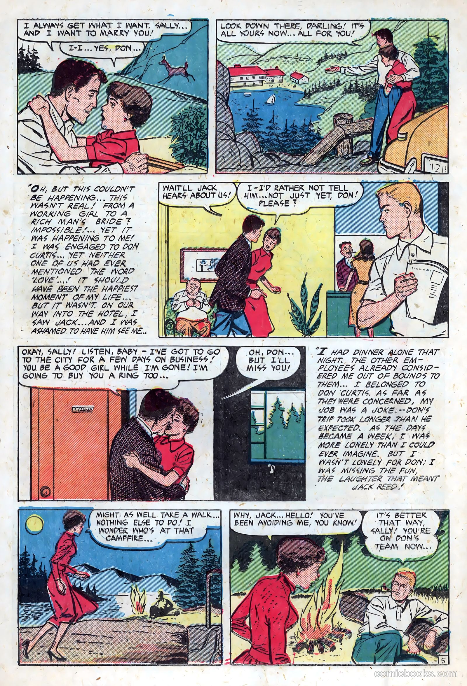 New Romances #6 (1951) — page 18 of 36