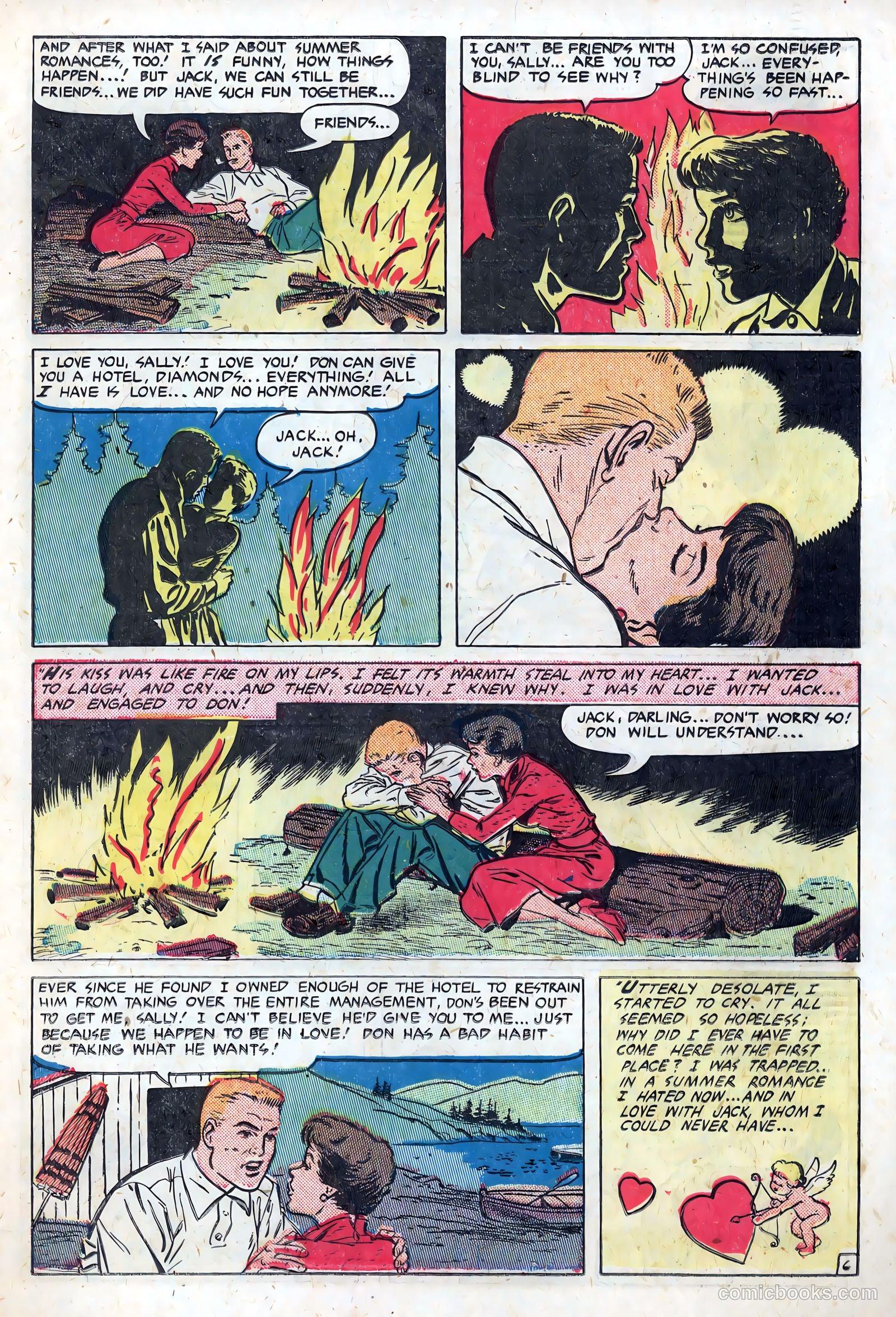 New Romances #6 (1951) — page 19 of 36