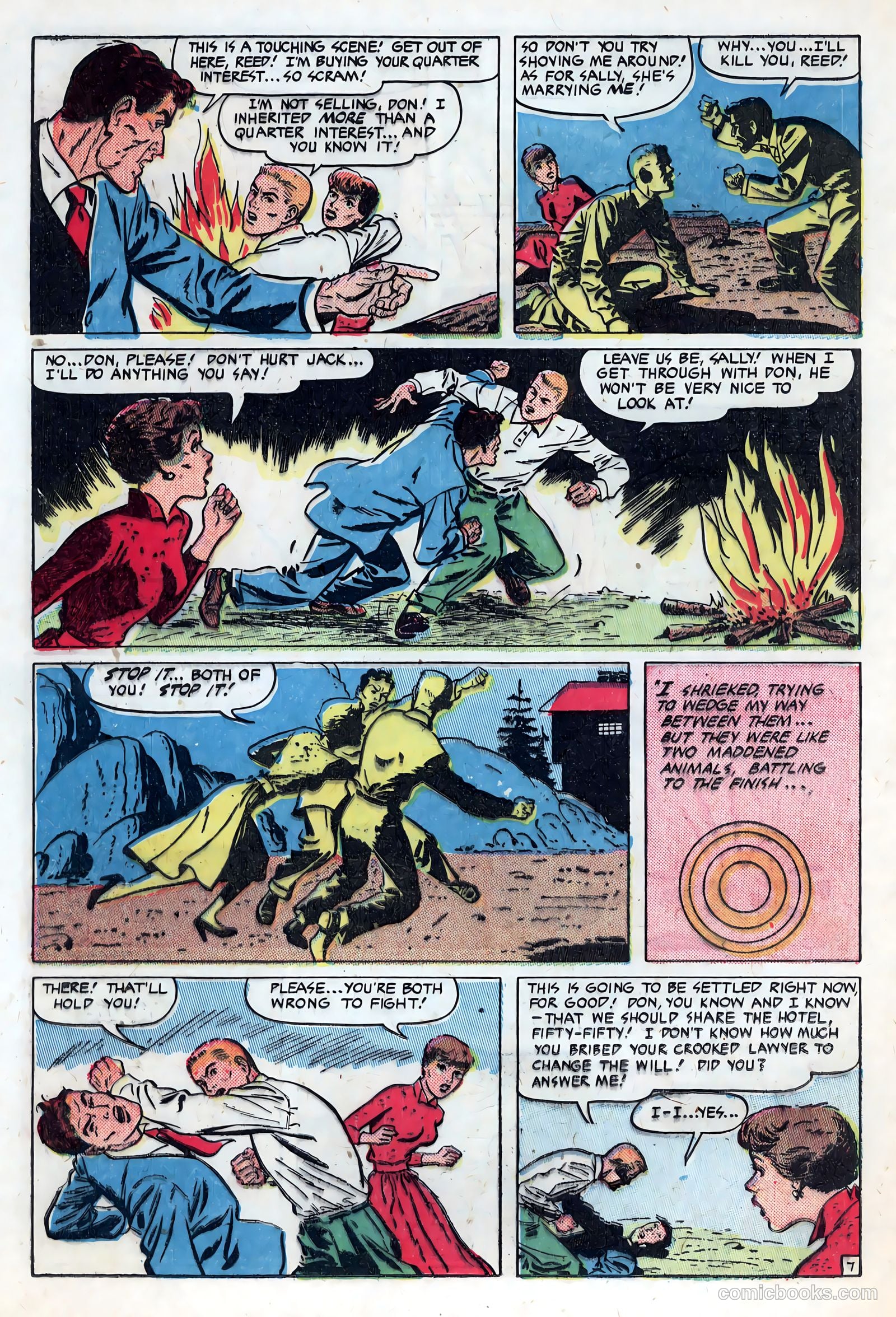 New Romances #6 (1951) — page 20 of 36
