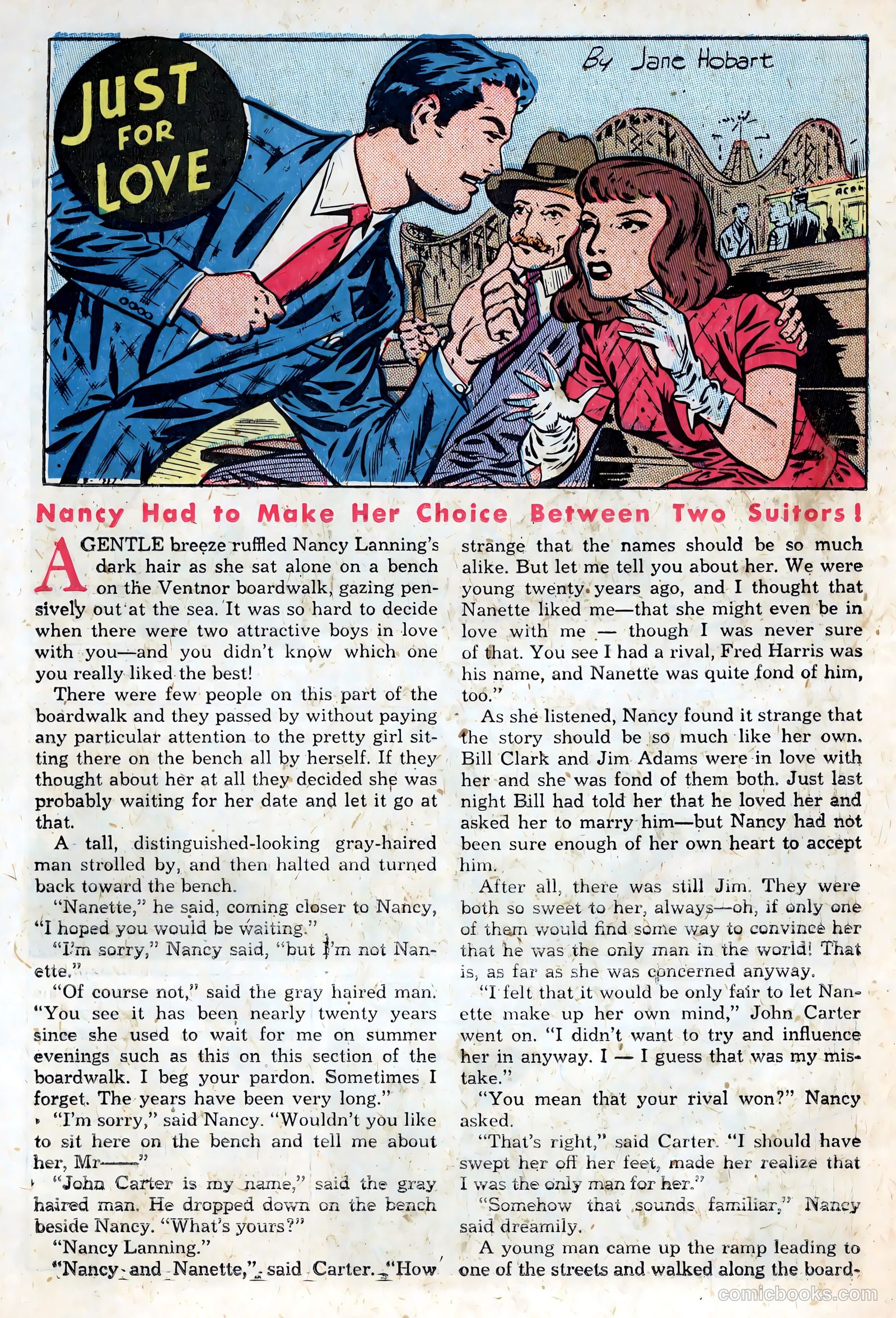 New Romances #6 (1951) — page 22 of 36