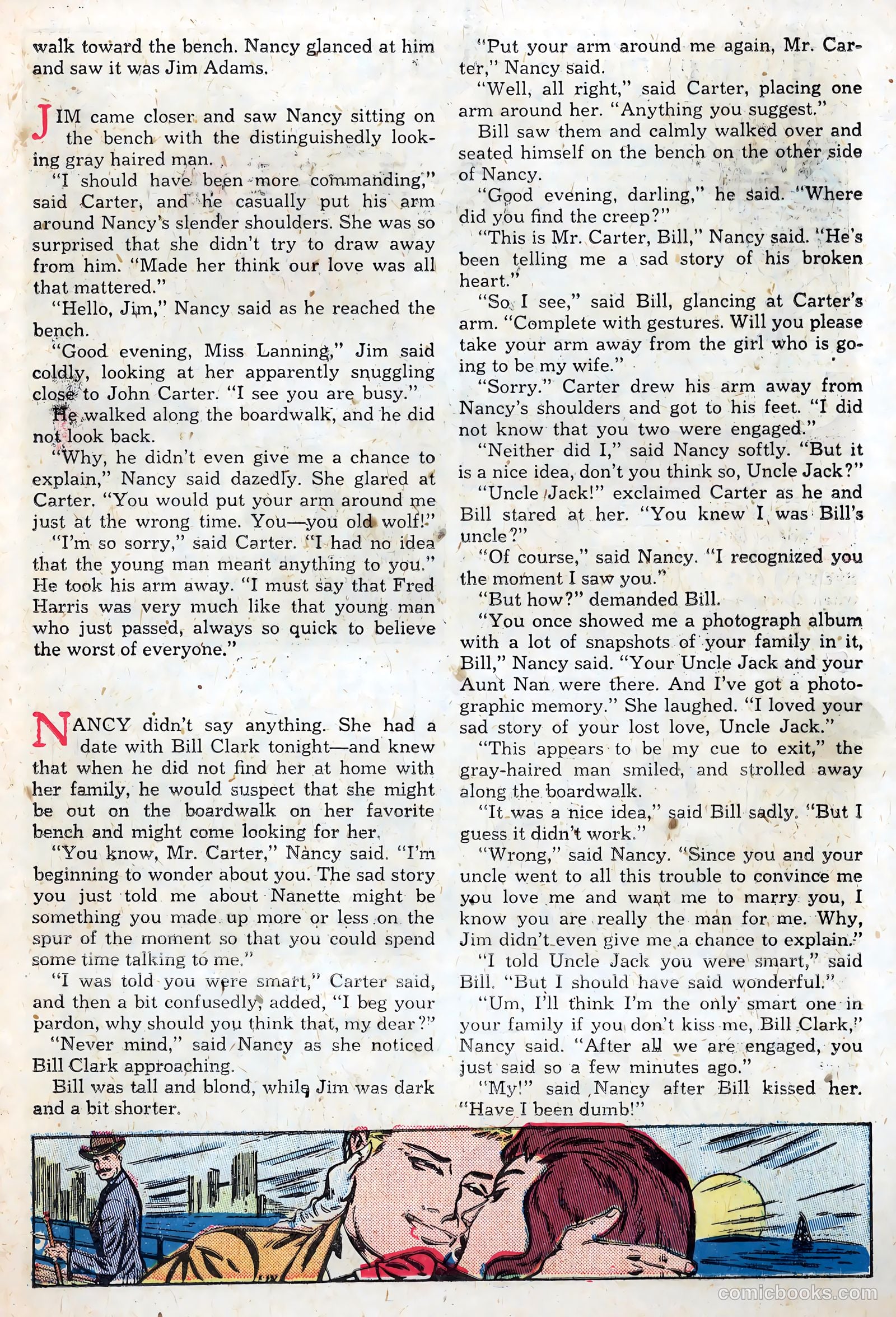 New Romances #6 (1951) — page 23 of 36