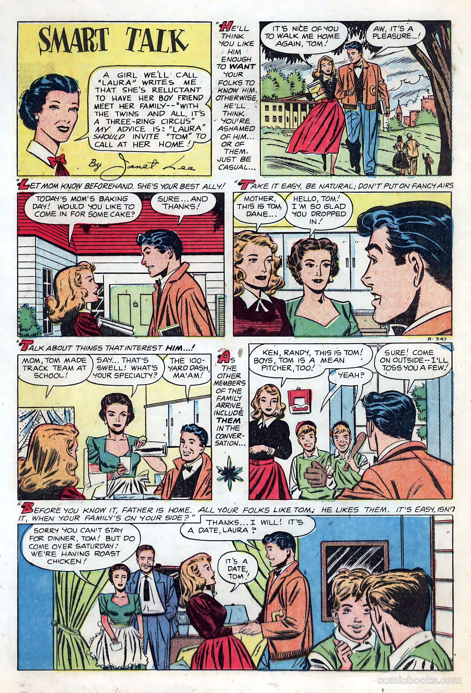 New Romances #6 (1951) — page 24 of 36
