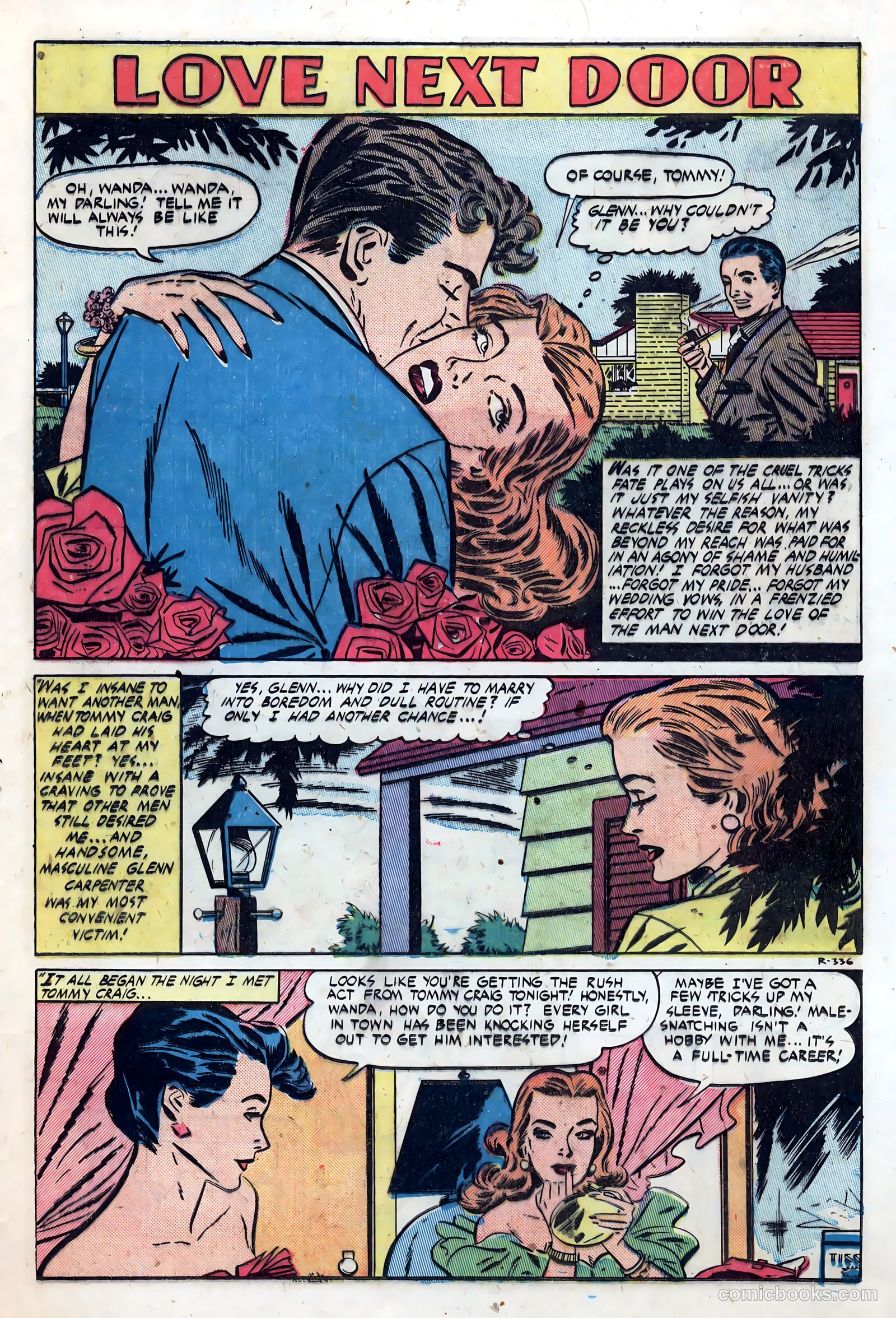 New Romances #6 (1951) — page 25 of 36