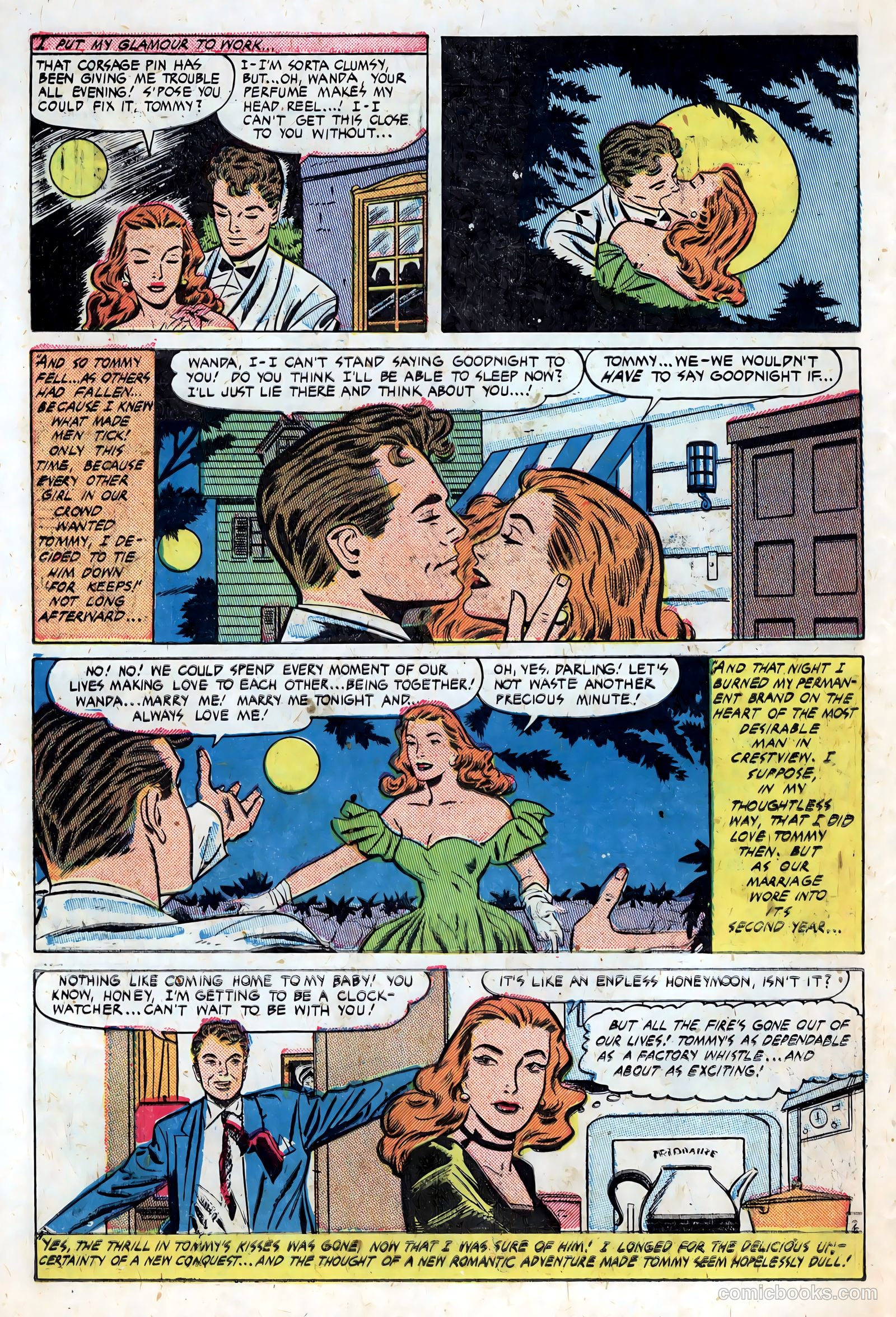 New Romances #6 (1951) — page 26 of 36