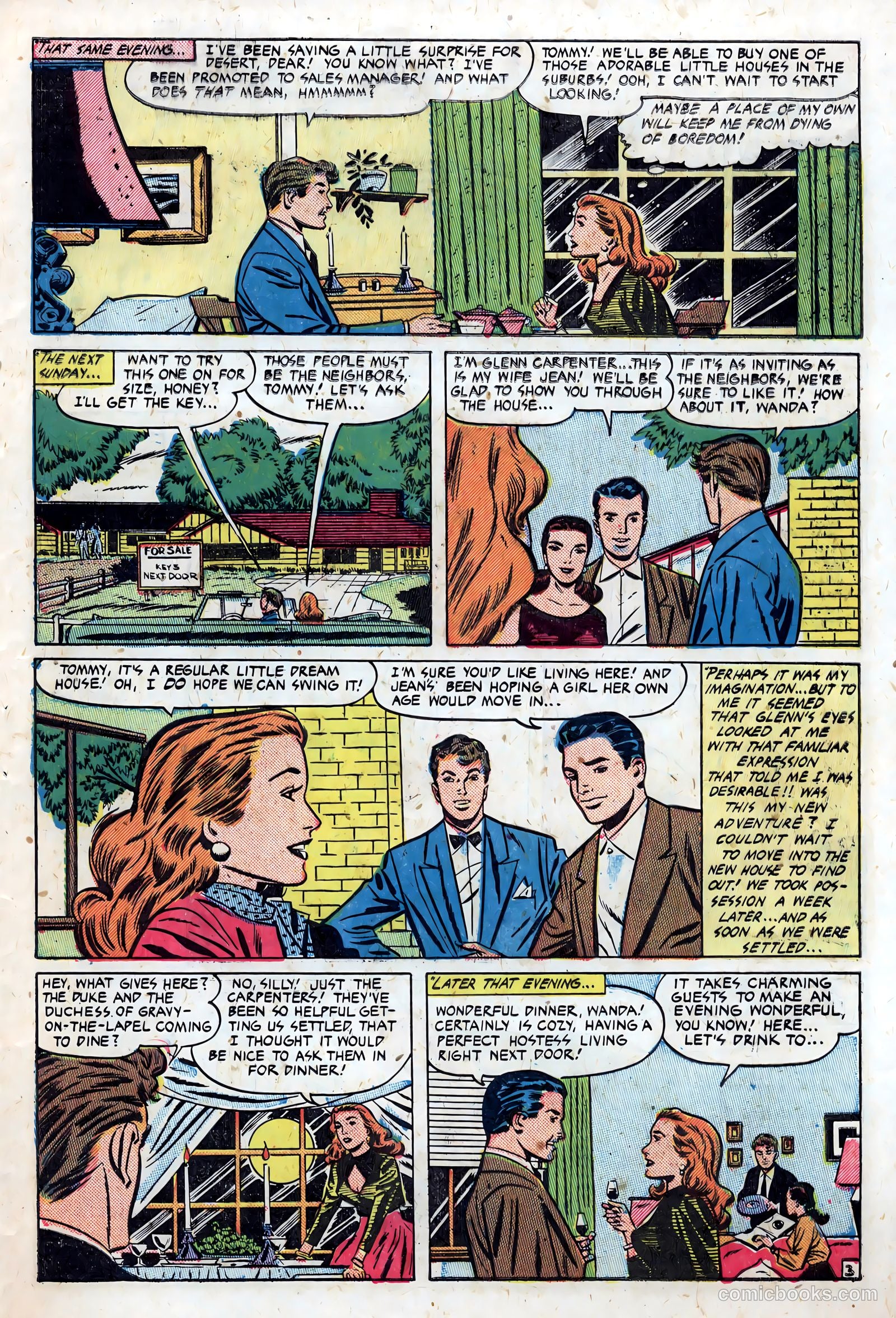 New Romances #6 (1951) — page 27 of 36