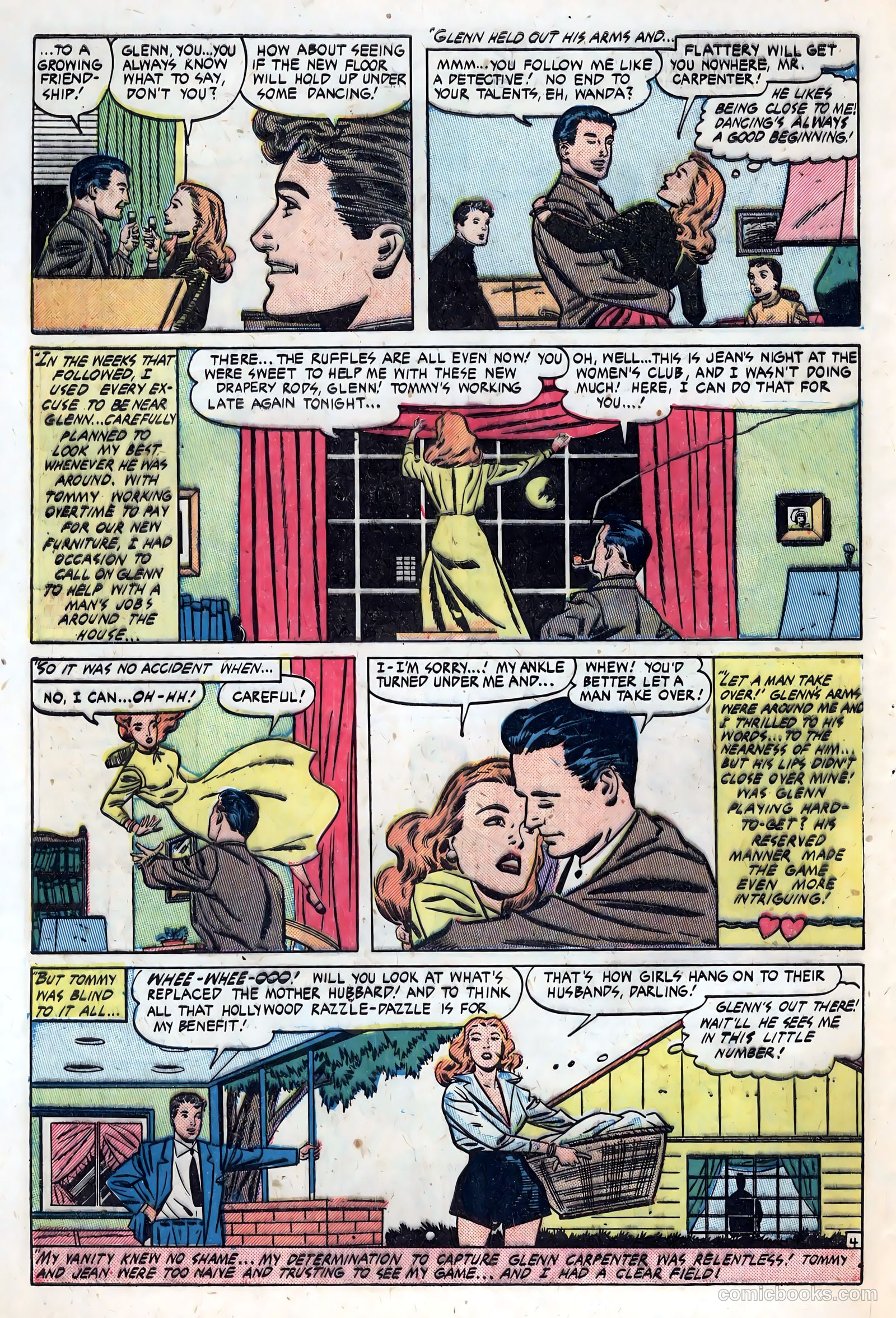 New Romances #6 (1951) — page 28 of 36