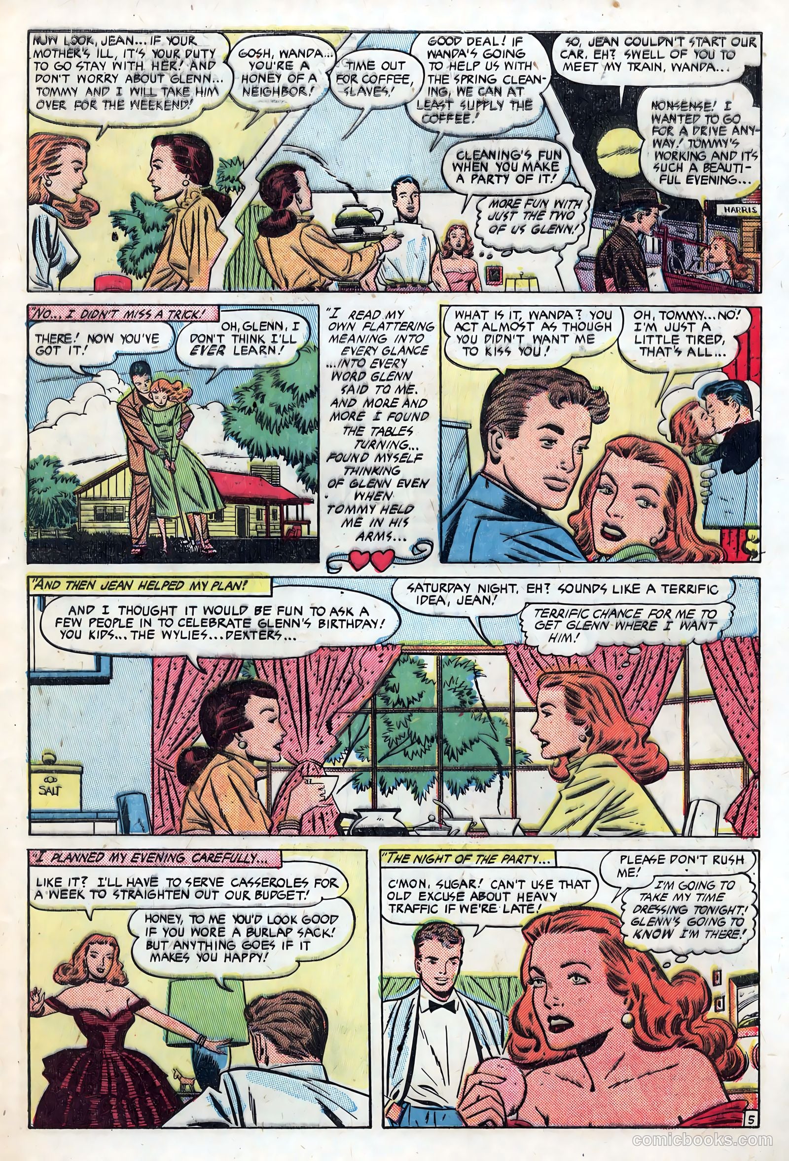 New Romances #6 (1951) — page 29 of 36