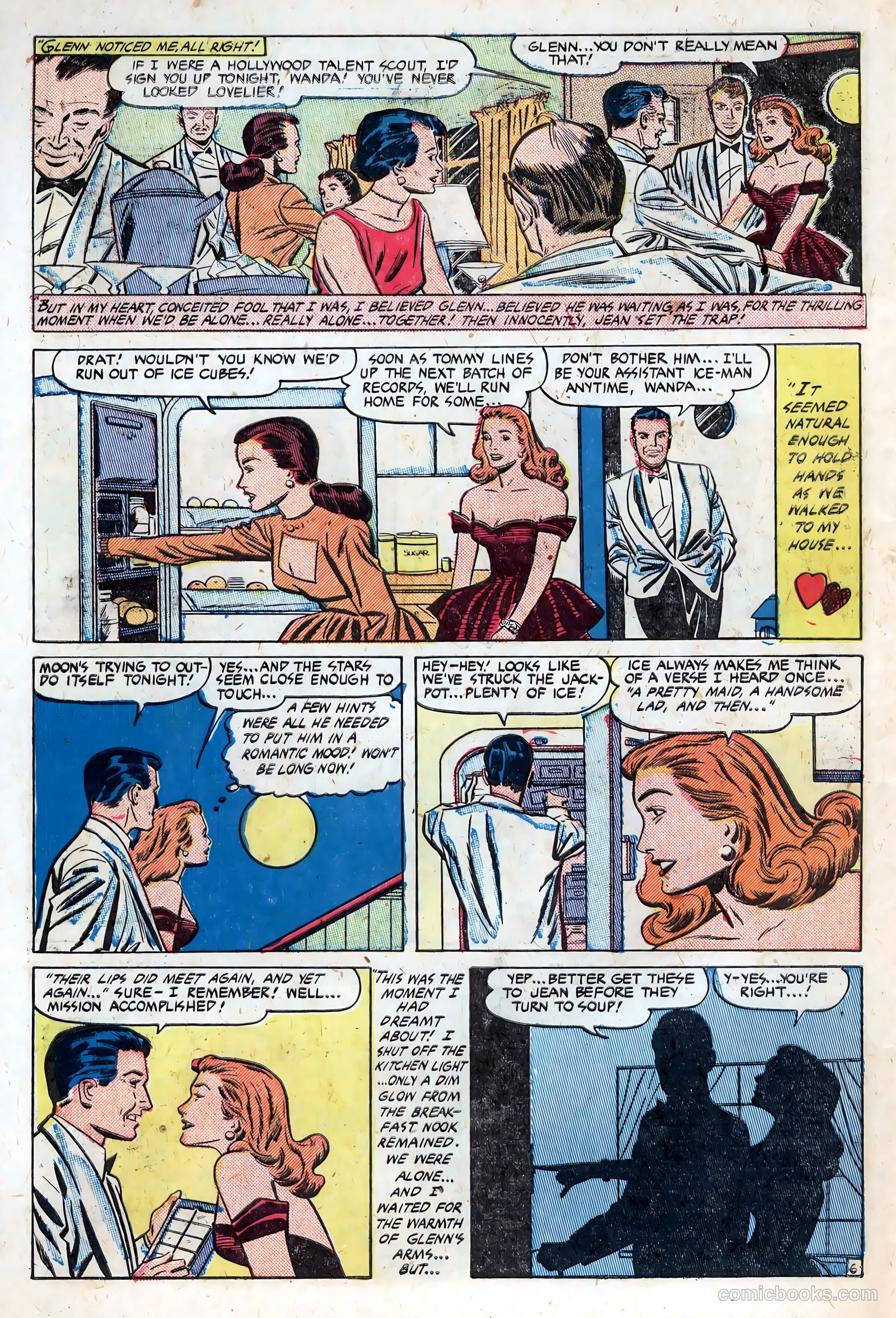 New Romances #6 (1951) — page 30 of 36