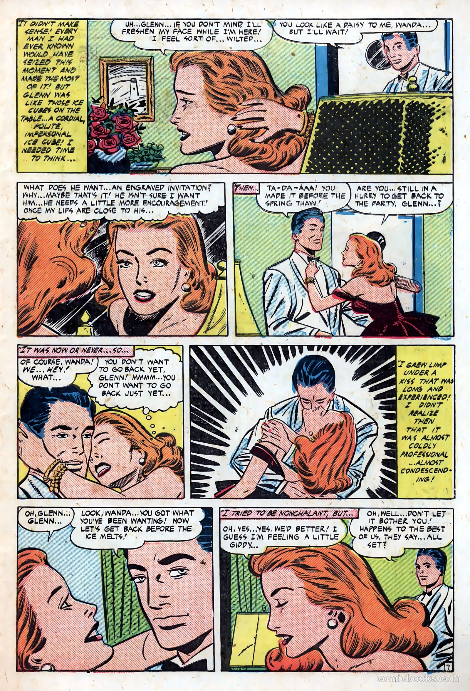 New Romances #6 (1951) — page 31 of 36