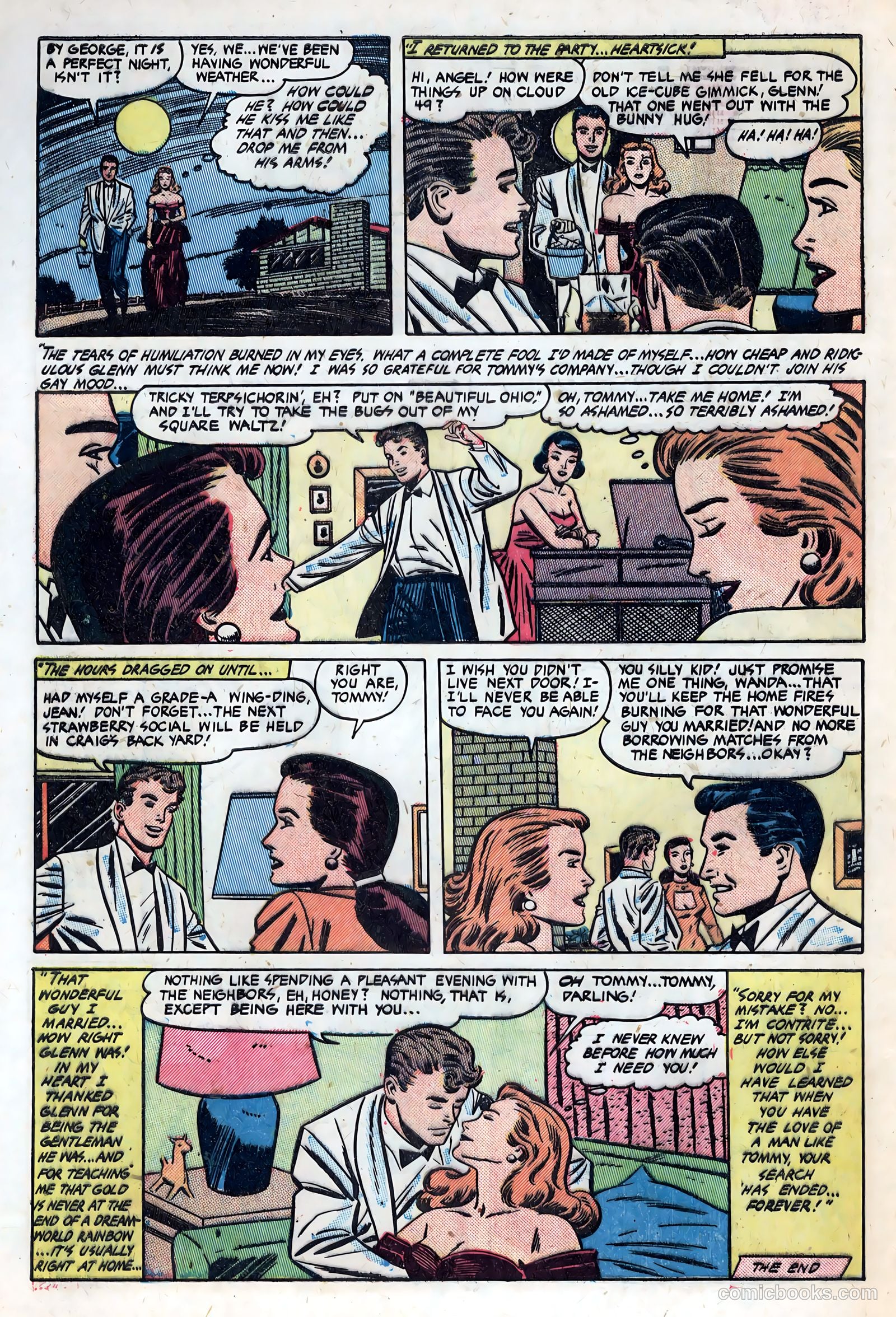 New Romances #6 (1951) — page 32 of 36