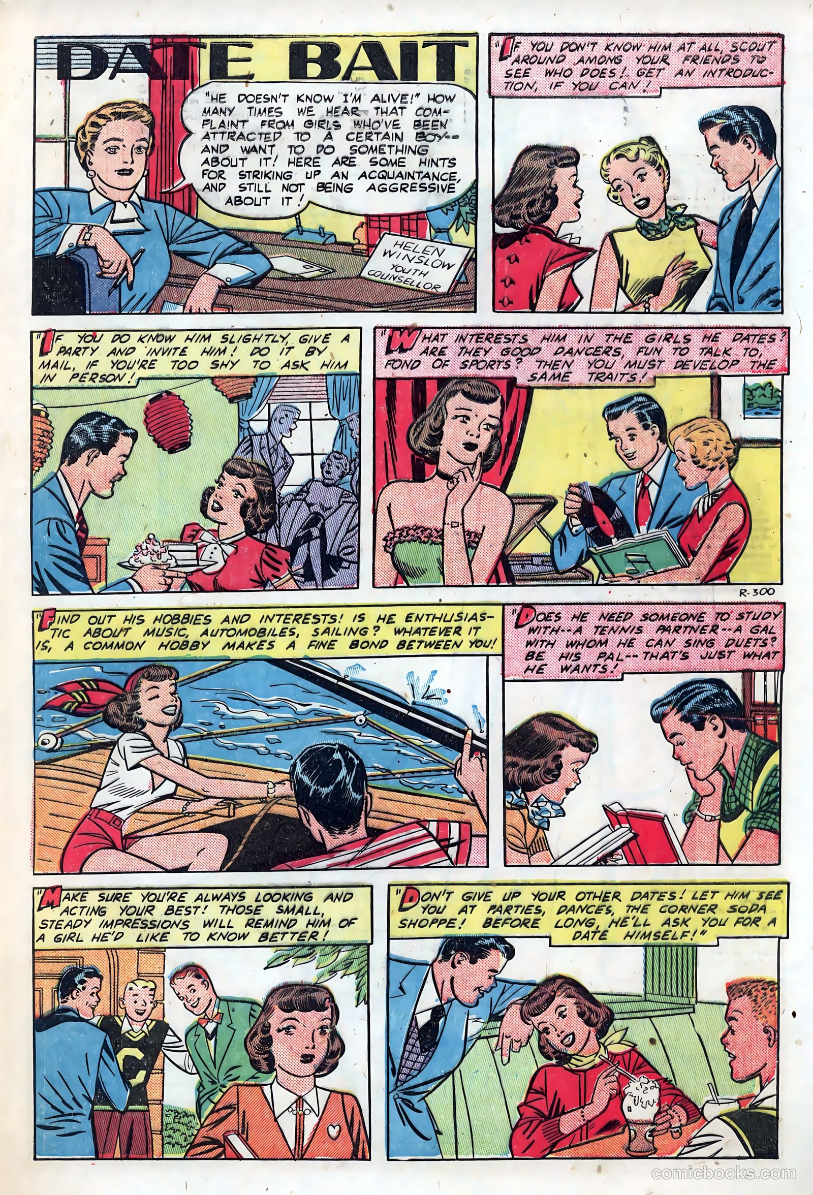 New Romances #6 (1951) — page 33 of 36