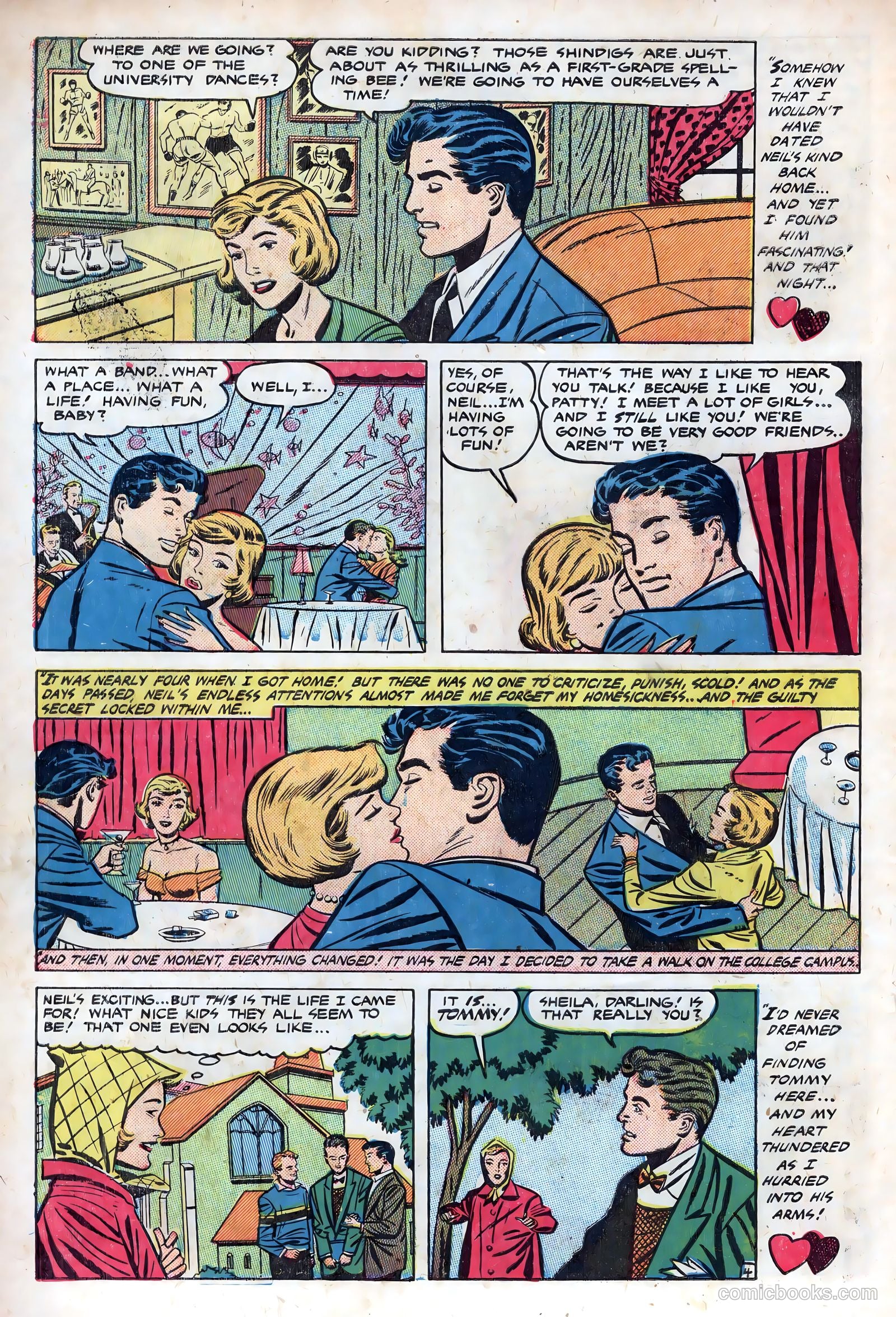 New Romances #7 (1951) — page 6 of 36