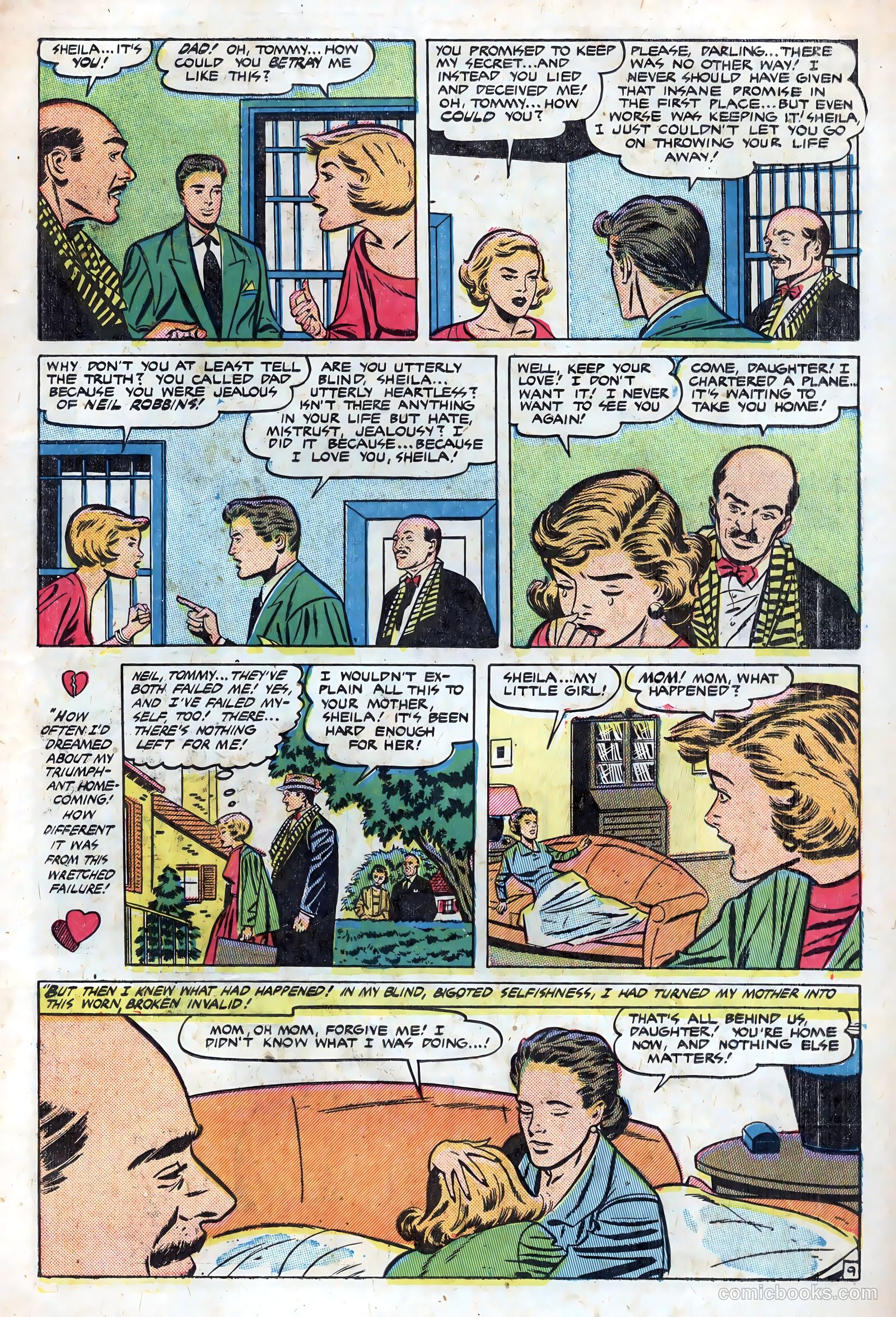 New Romances #7 (1951) — page 11 of 36