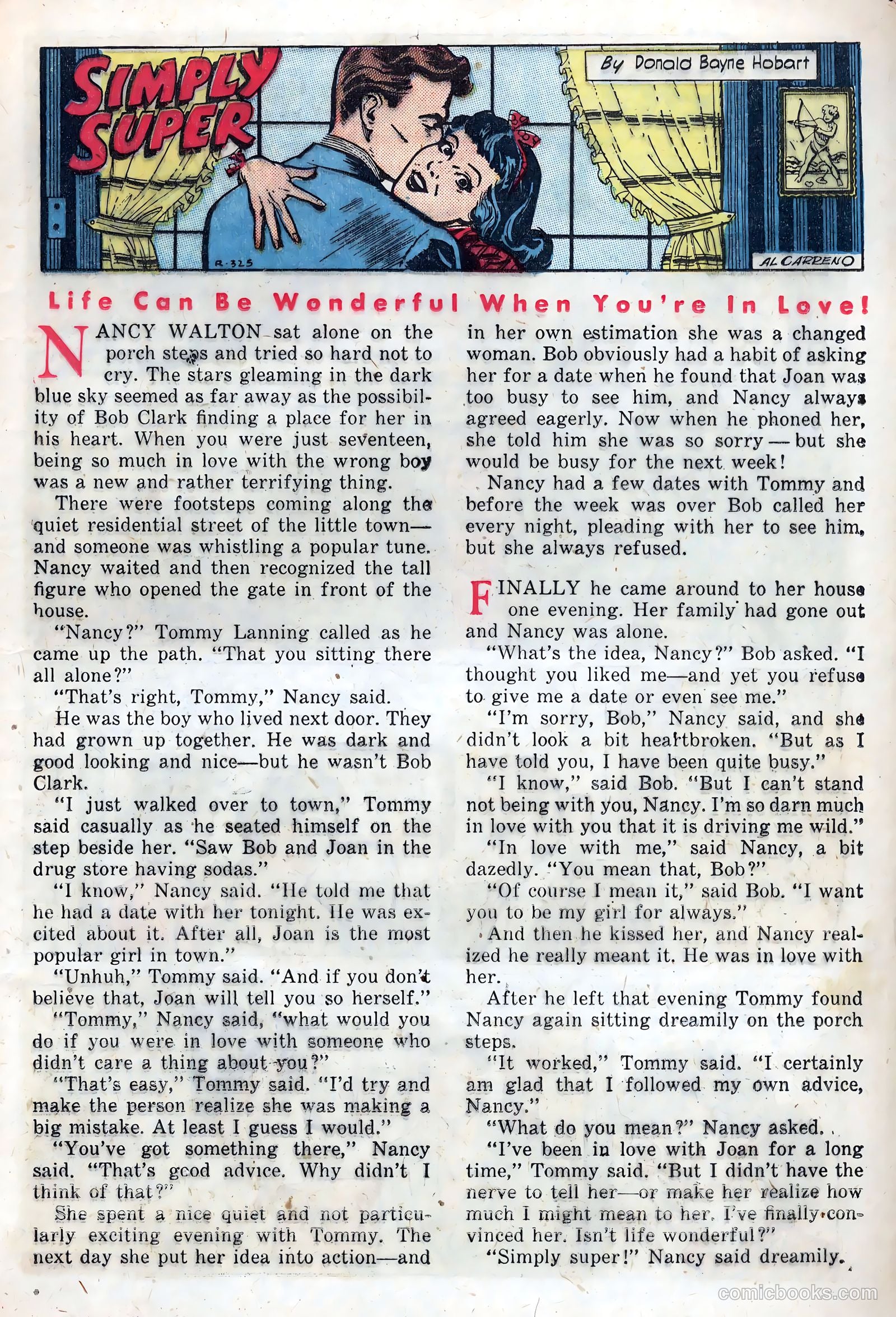 New Romances #7 (1951) — page 13 of 36