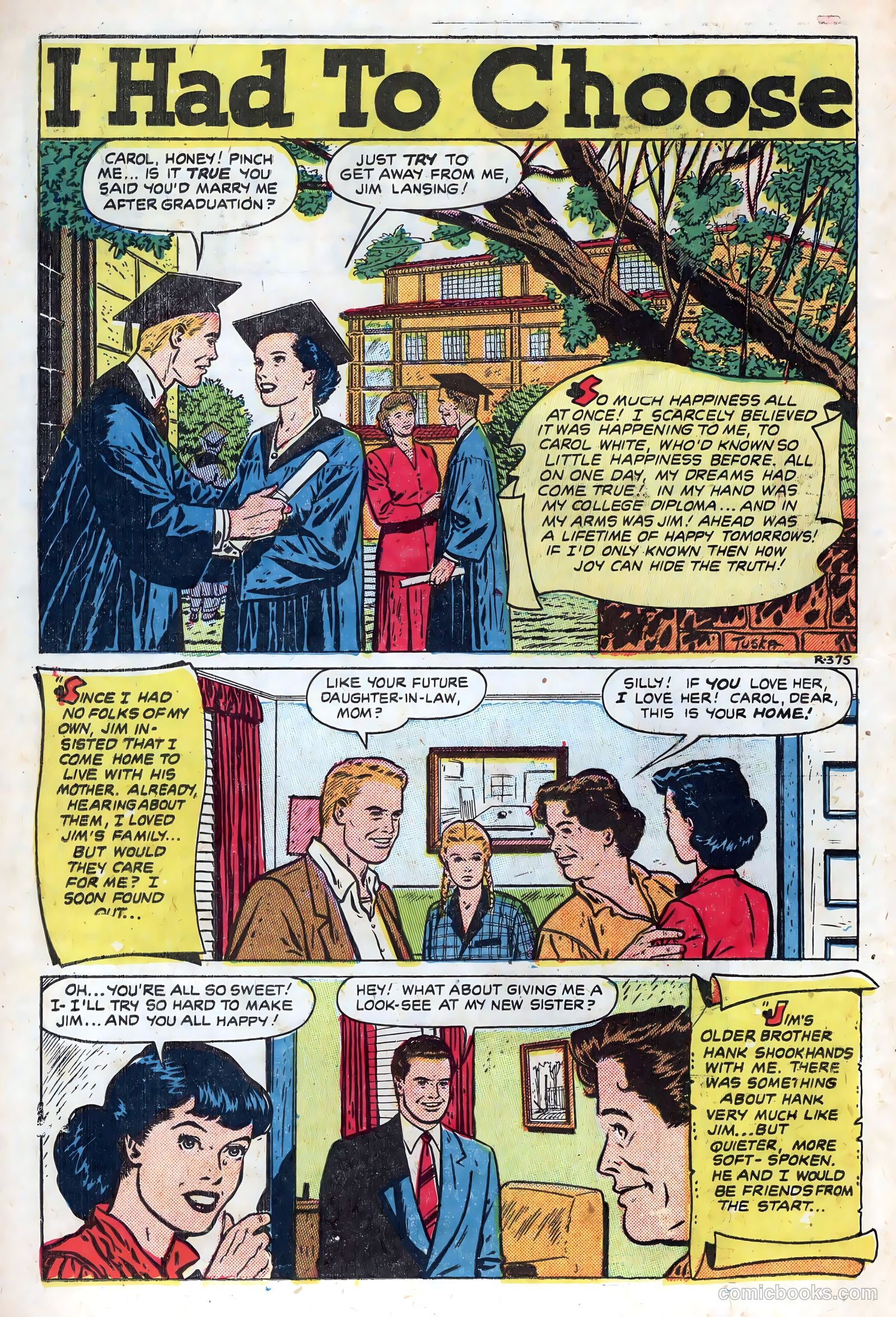 New Romances #7 (1951) — page 14 of 36