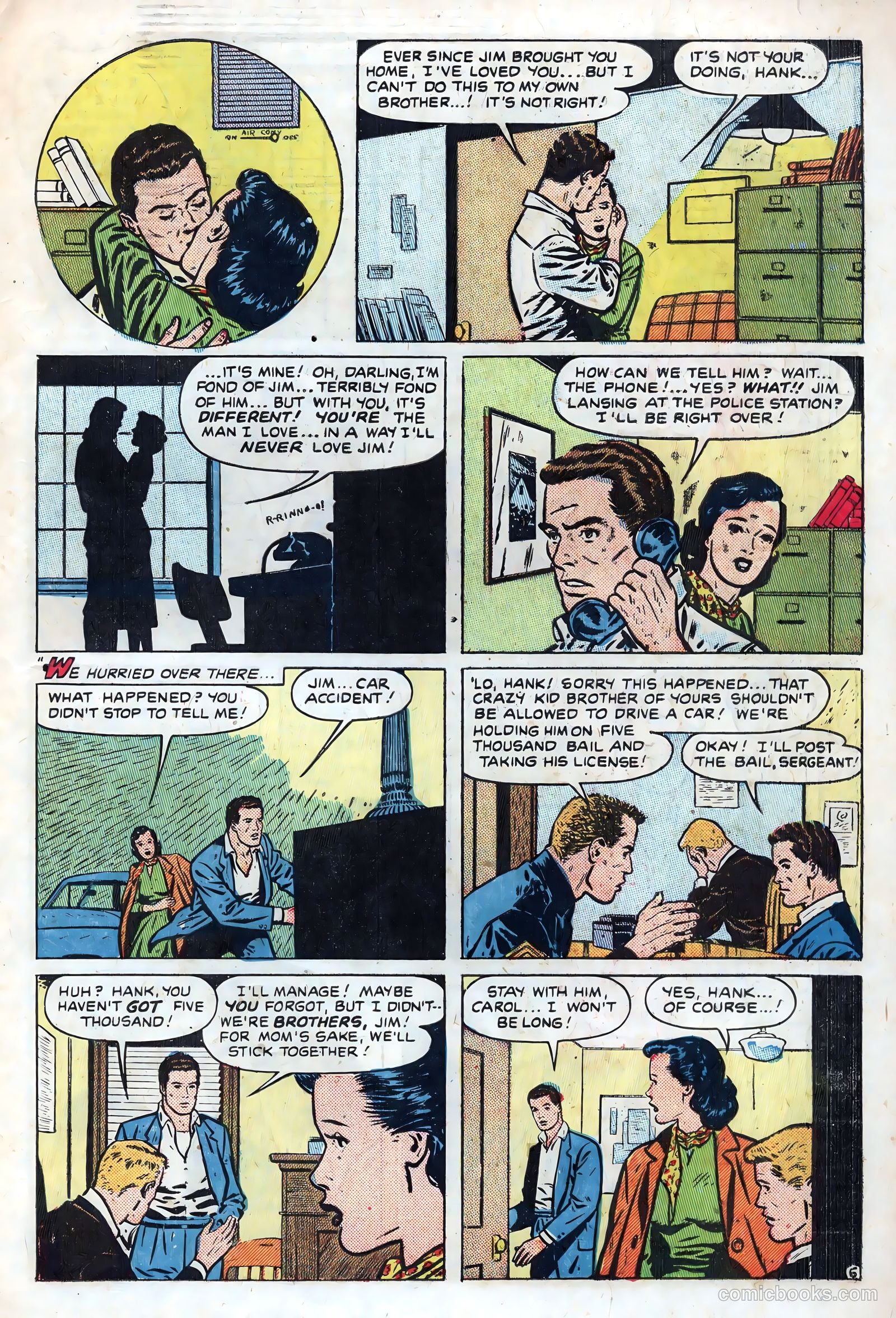 New Romances #7 (1951) — page 19 of 36