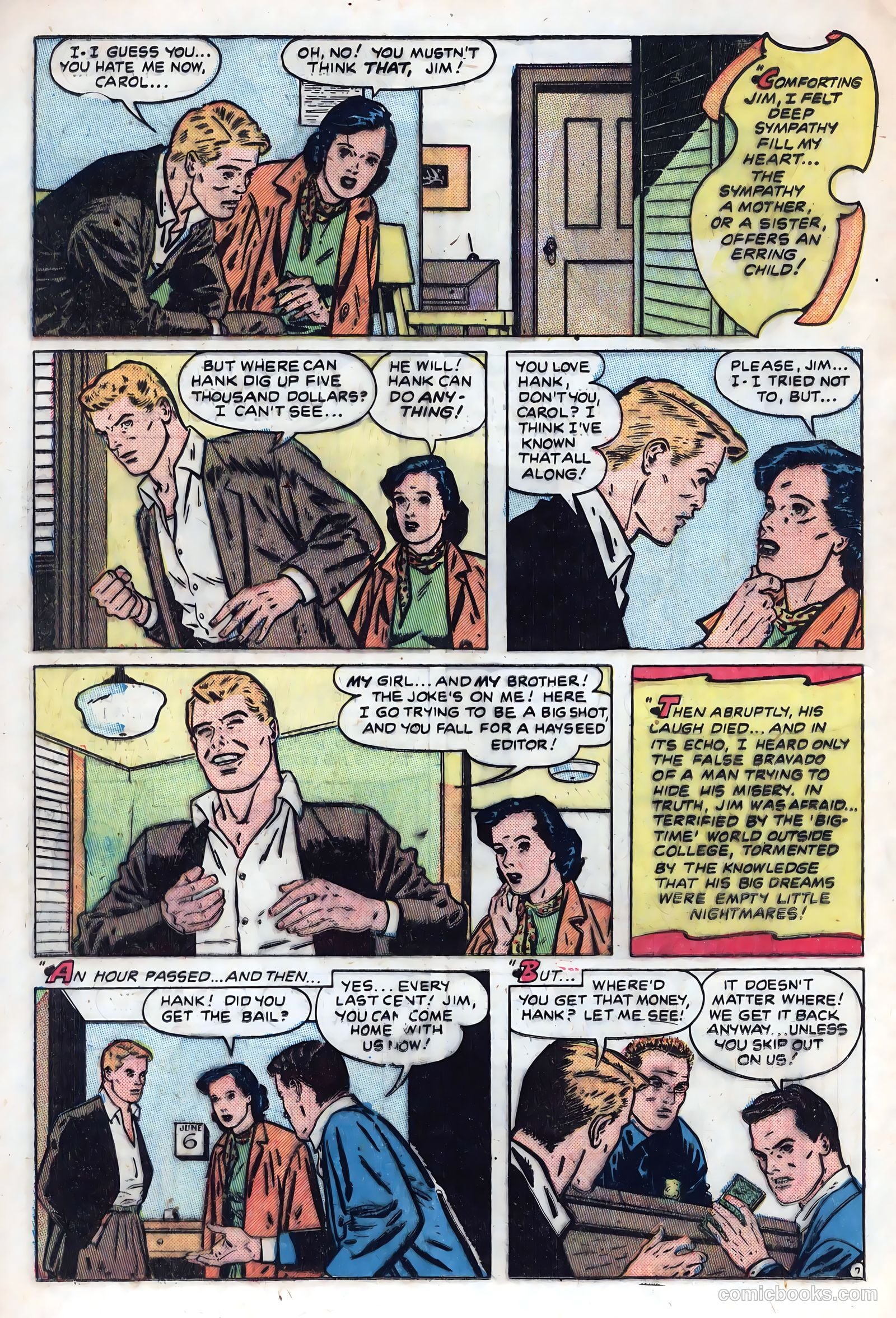 New Romances #7 (1951) — page 20 of 36