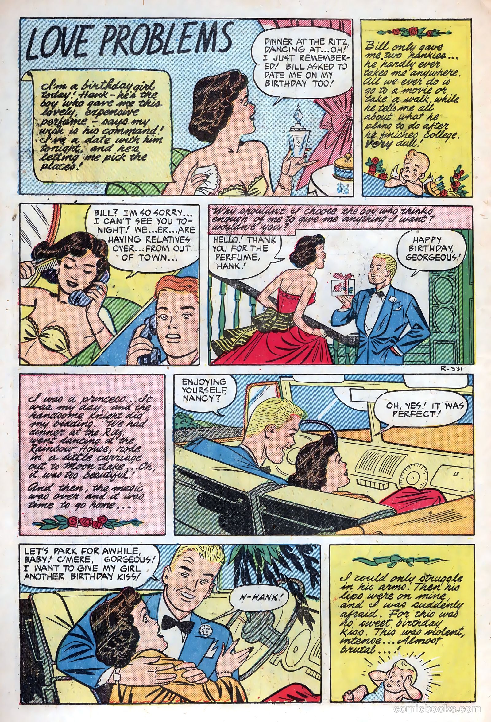New Romances #7 (1951) — page 22 of 36