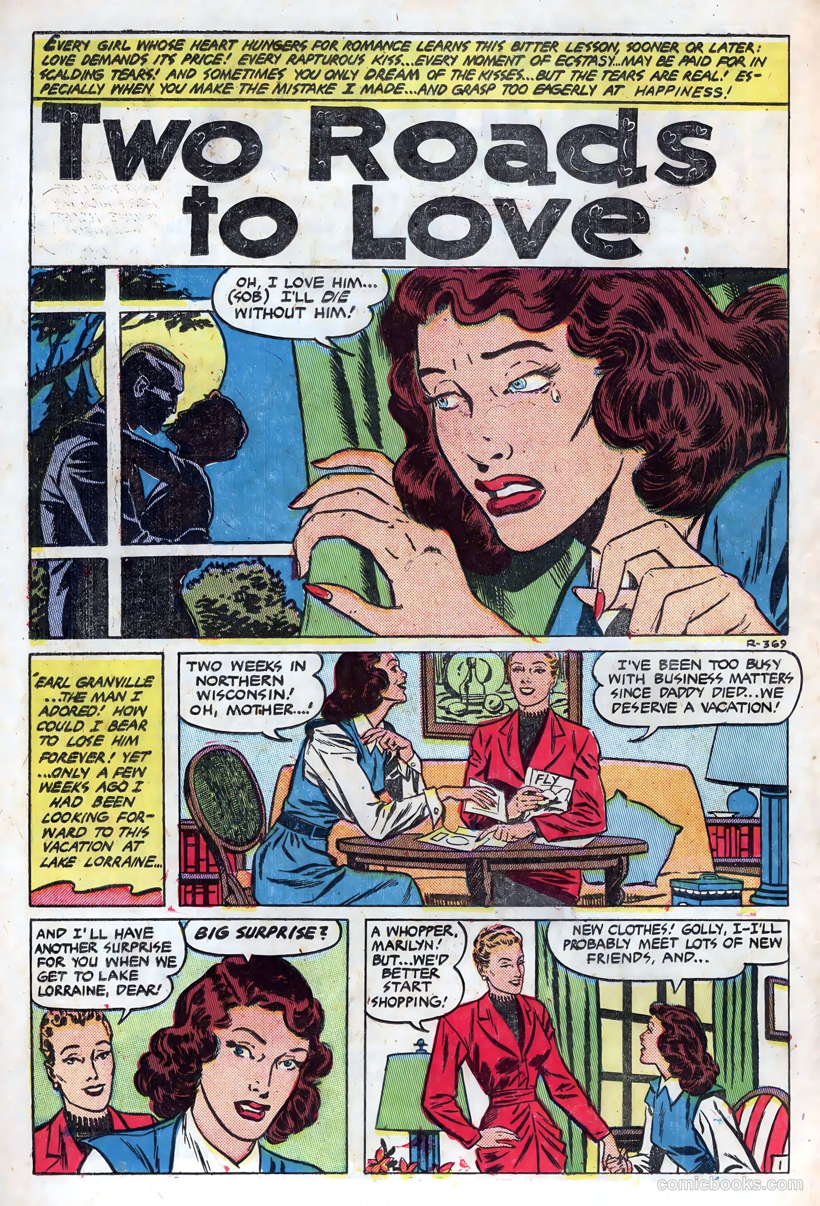 New Romances #7 (1951) — page 26 of 36