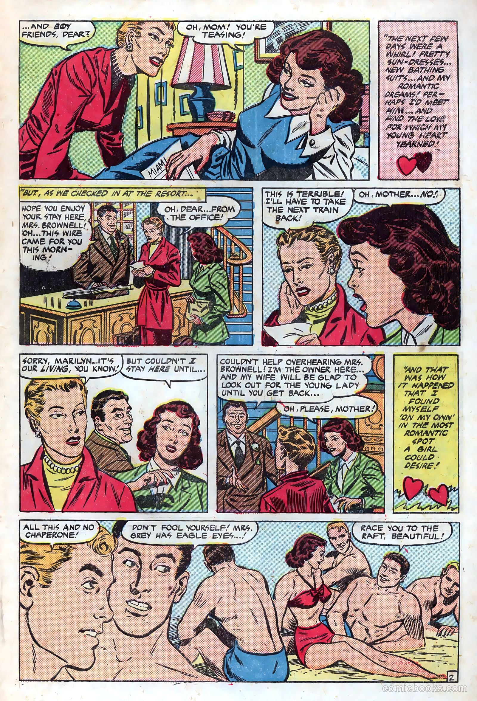New Romances #7 (1951) — page 27 of 36