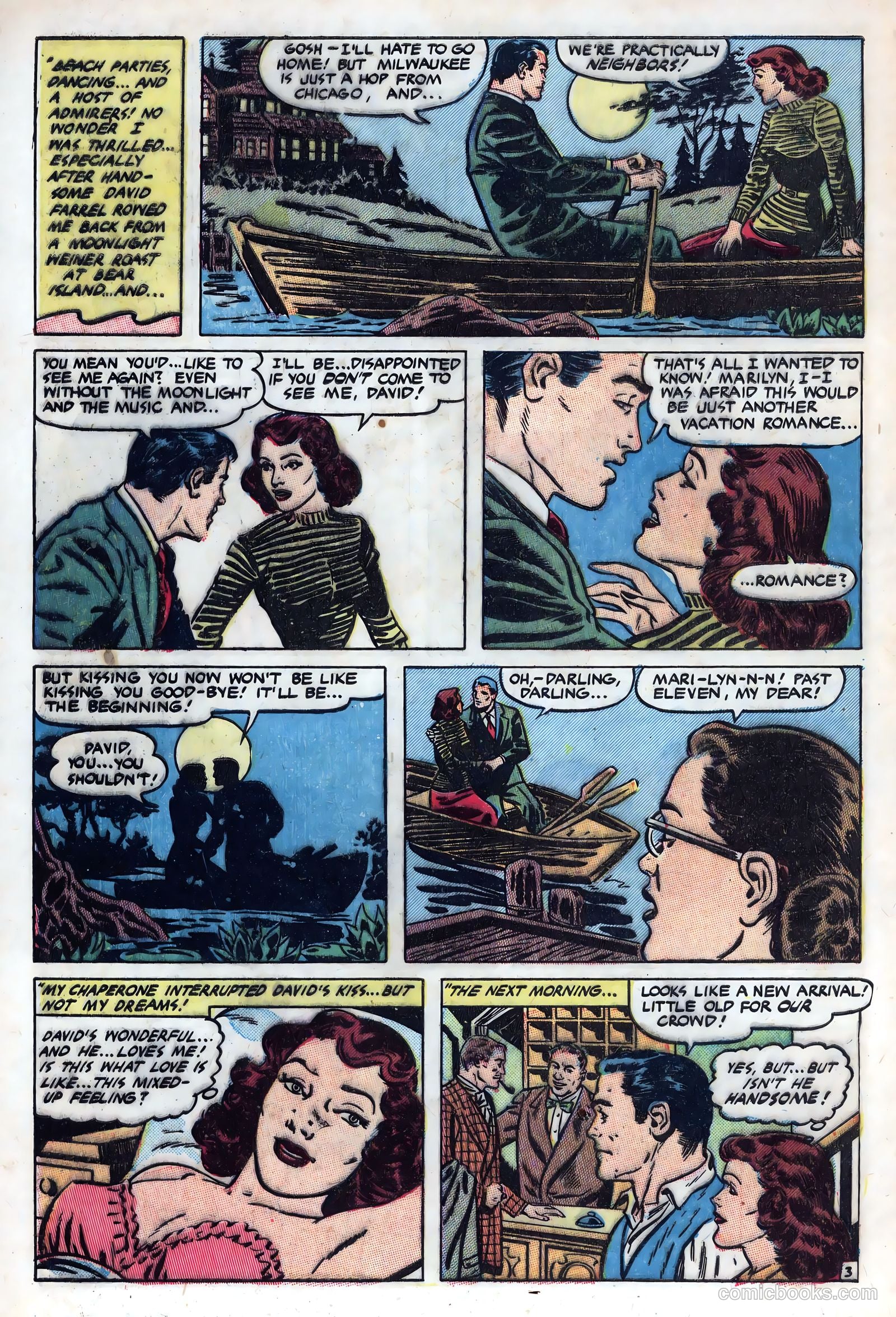 New Romances #7 (1951) — page 28 of 36