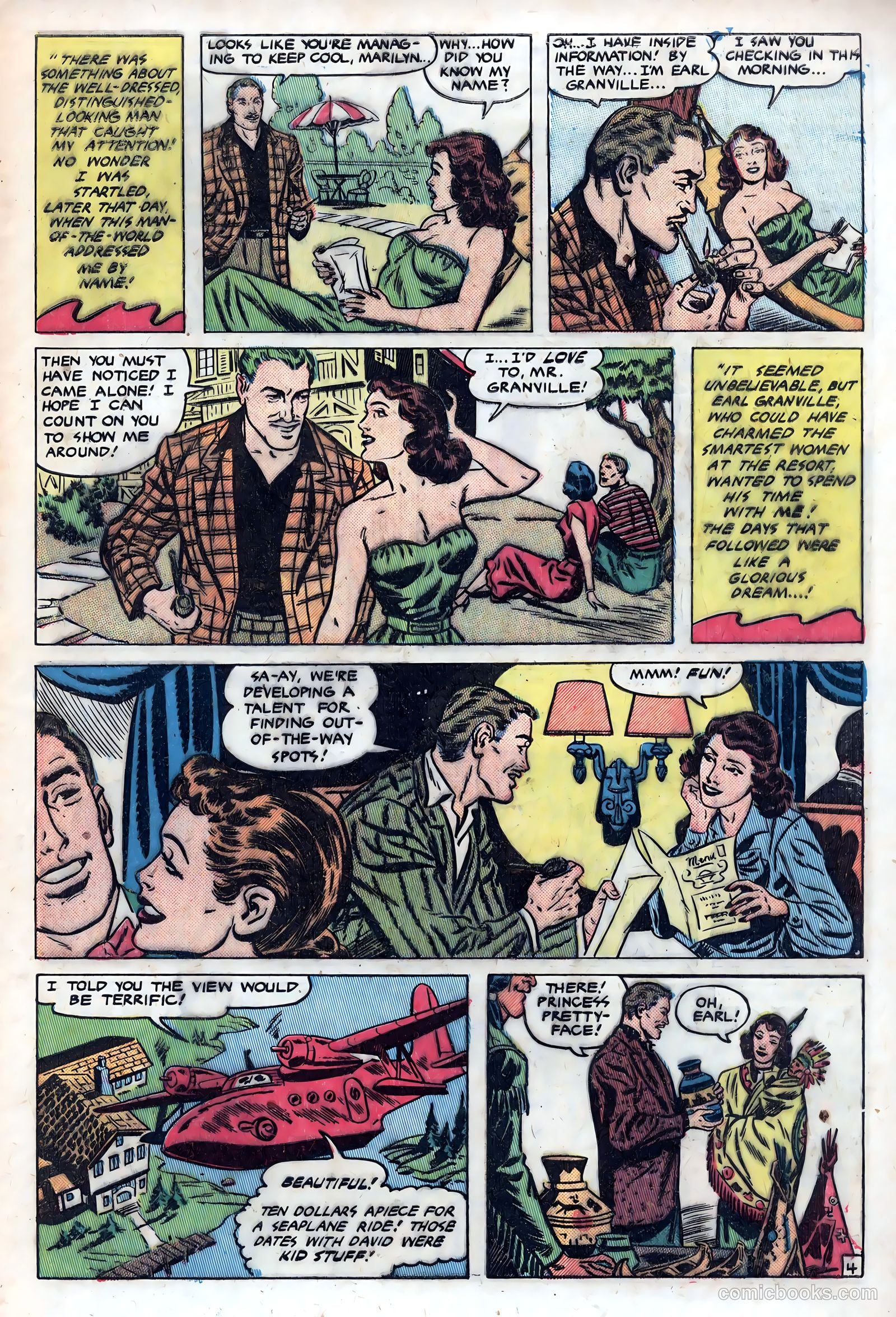 New Romances #7 (1951) — page 29 of 36