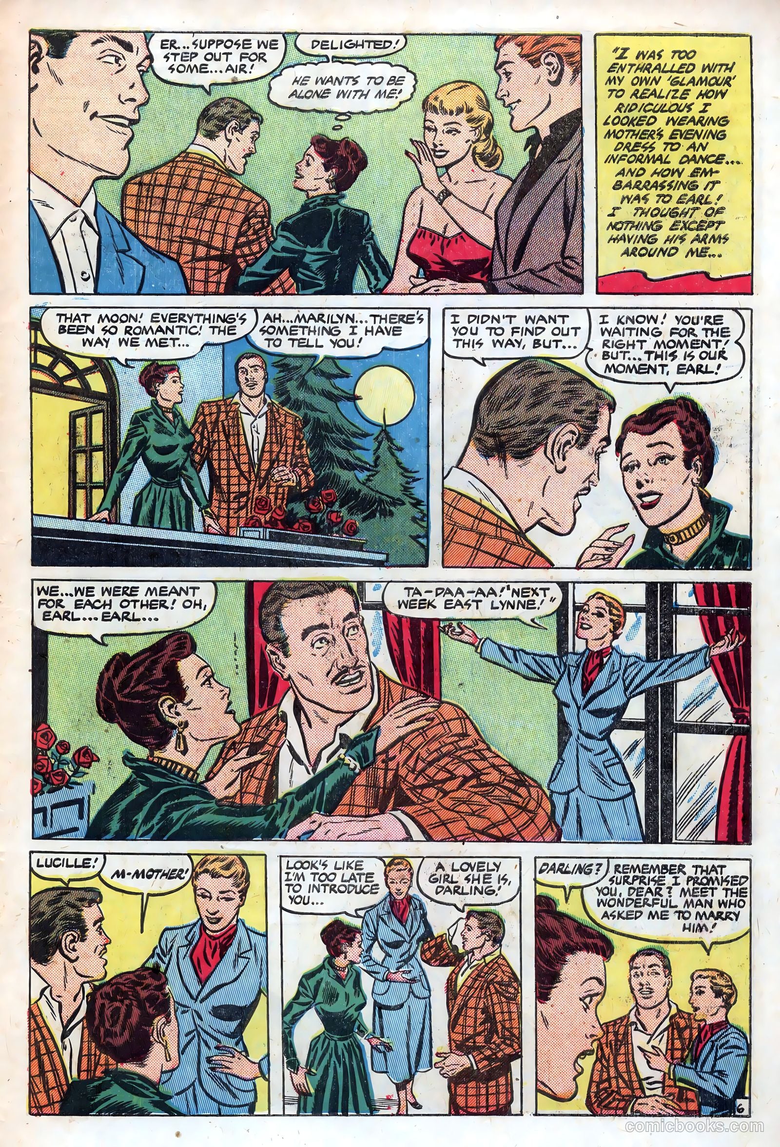 New Romances #7 (1951) — page 31 of 36