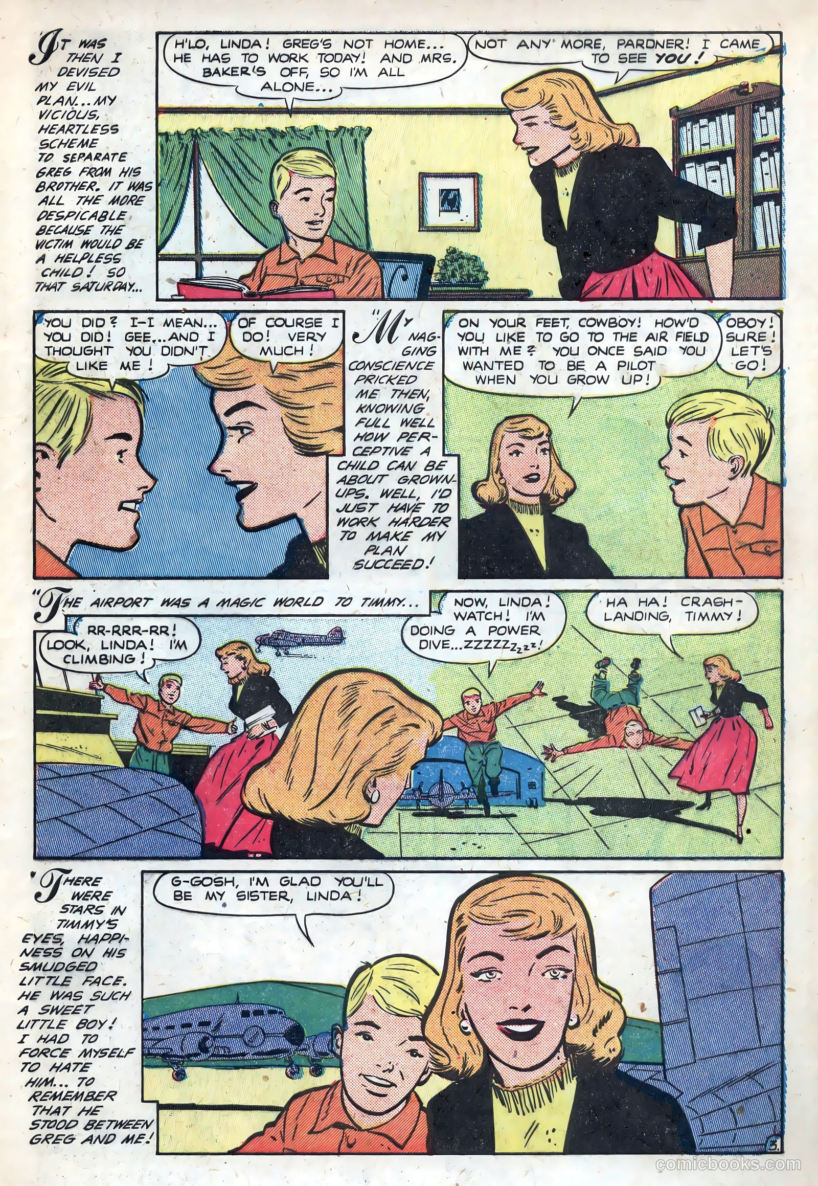 New Romances #8 (1951) — page 5 of 36