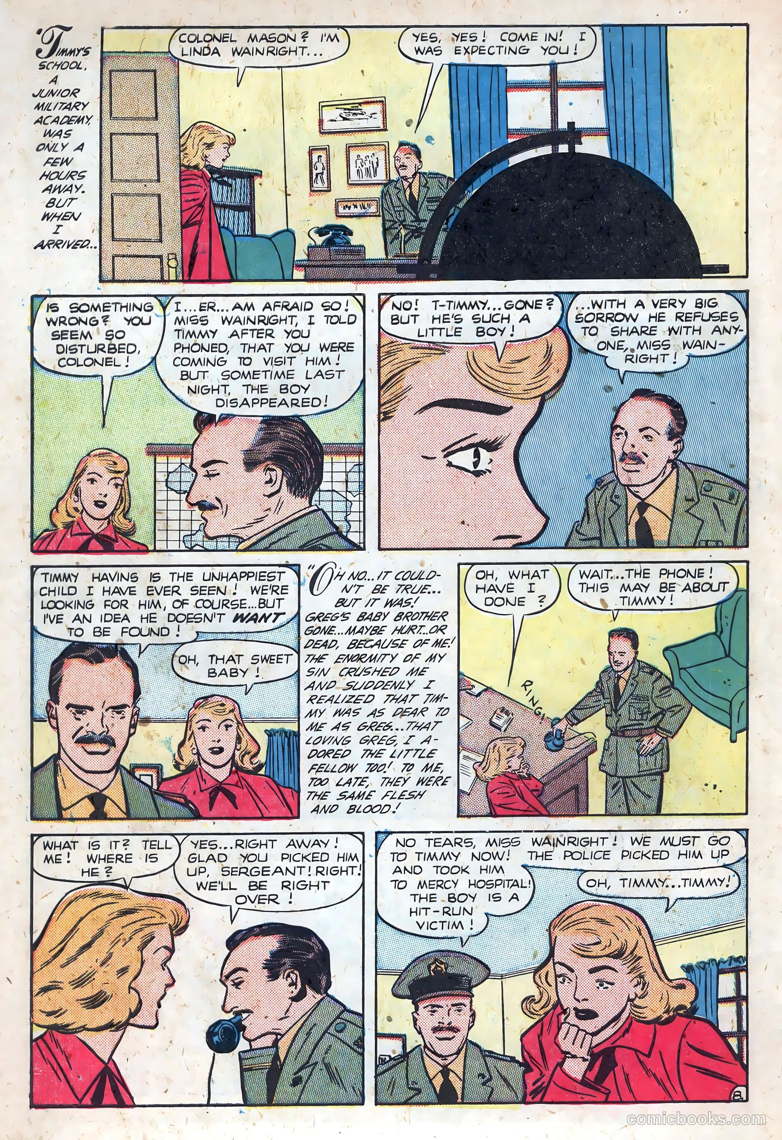 New Romances #8 (1951) — page 10 of 36