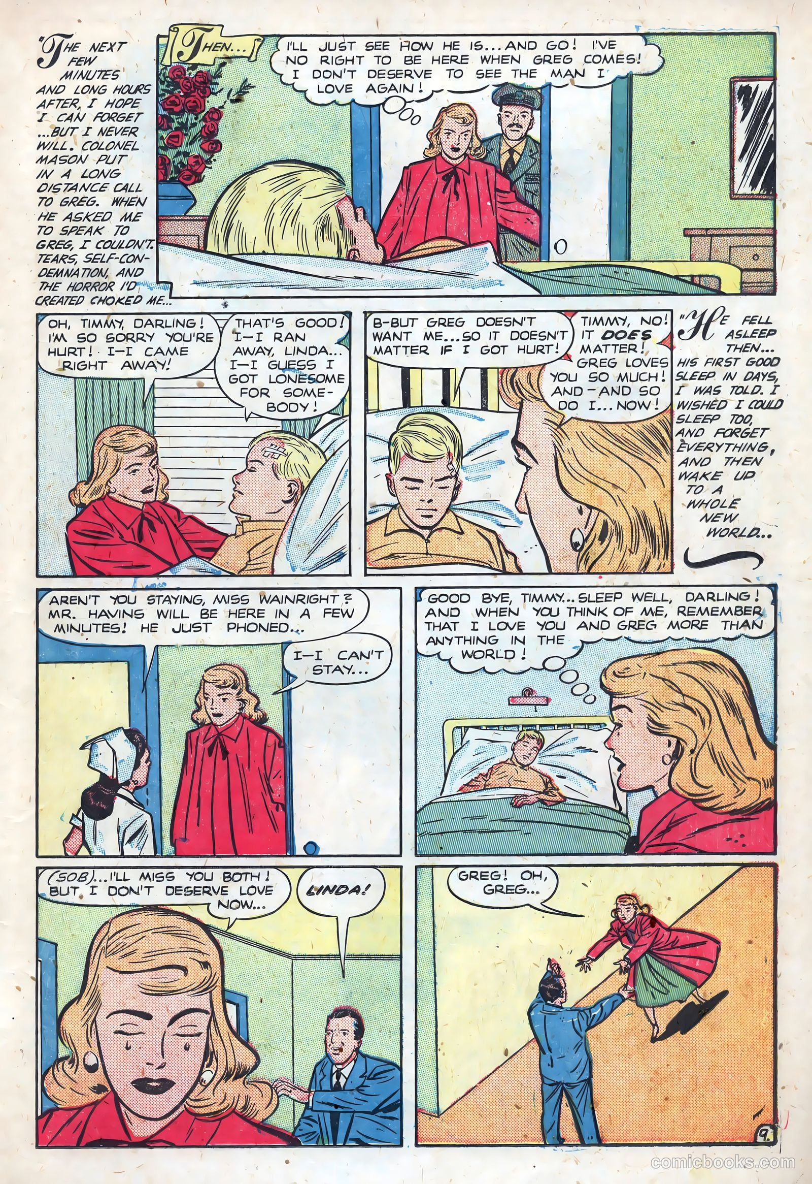 New Romances #8 (1951) — page 11 of 36