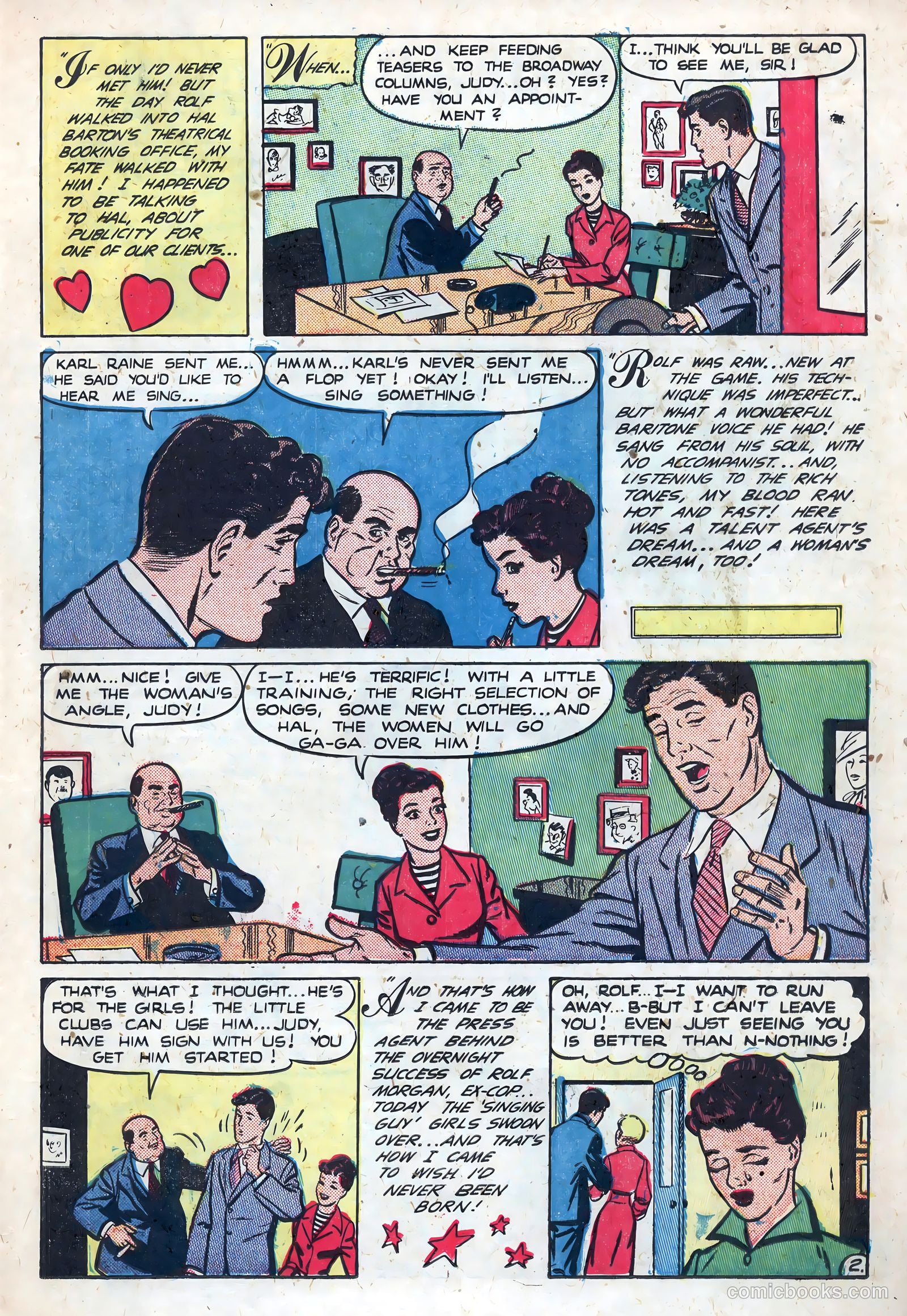 New Romances #8 (1951) — page 15 of 36