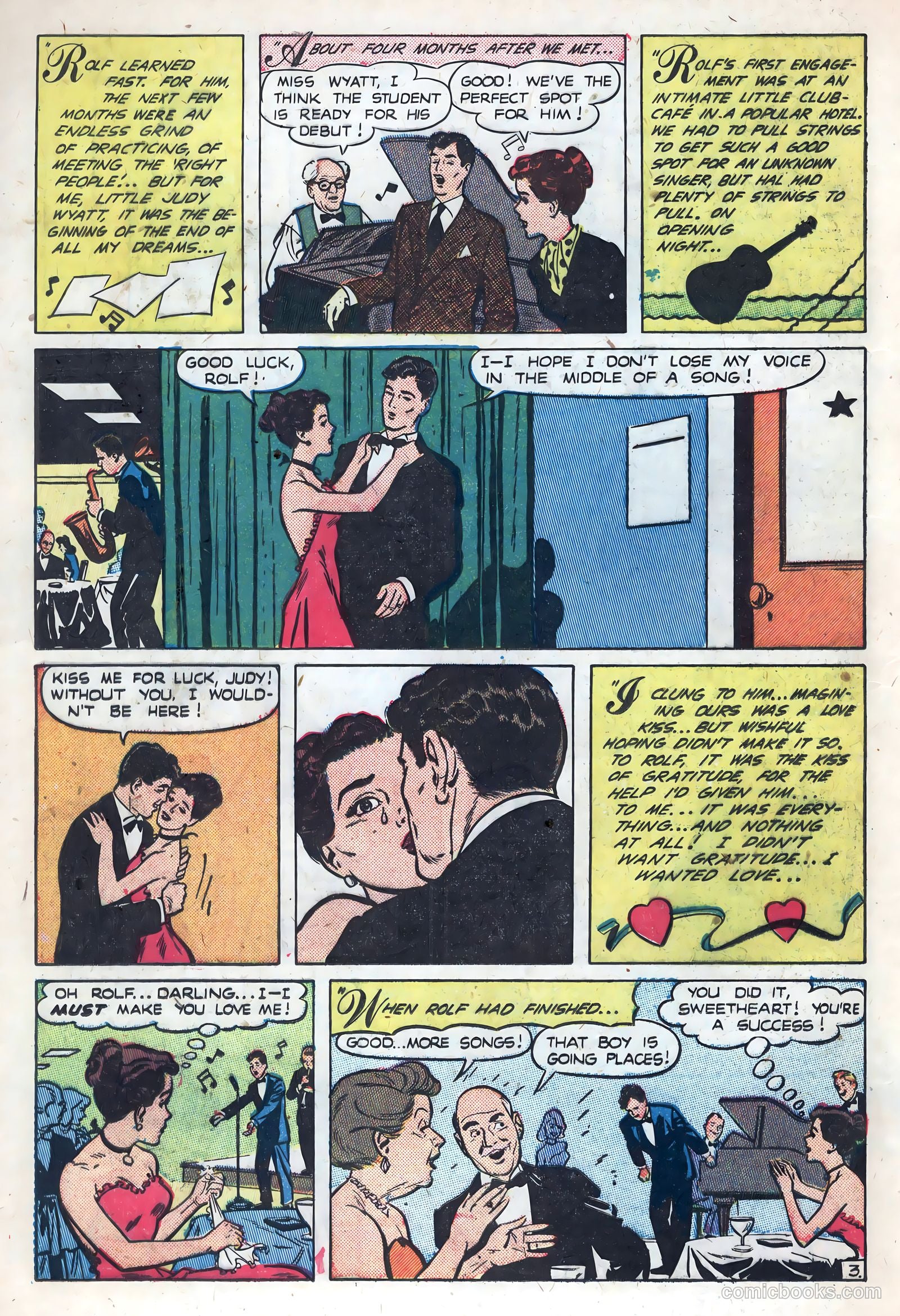 New Romances #8 (1951) — page 16 of 36