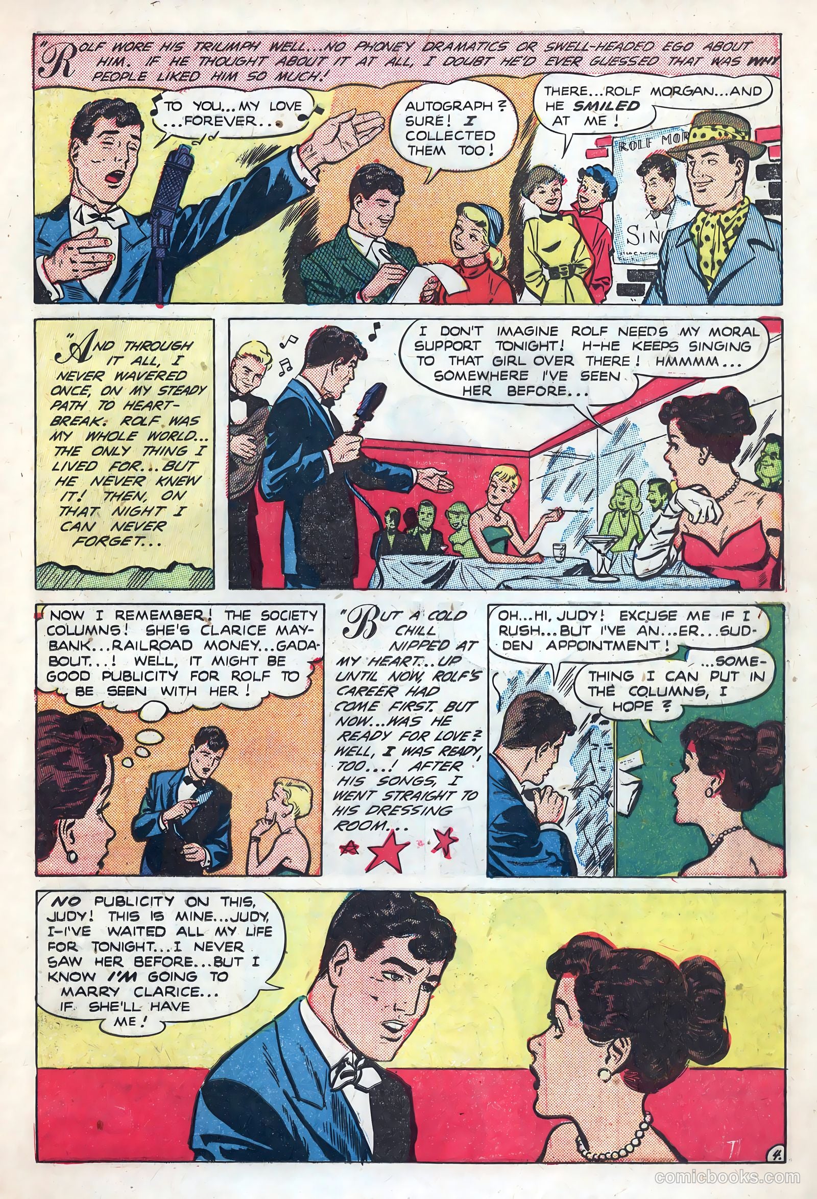 New Romances #8 (1951) — page 17 of 36