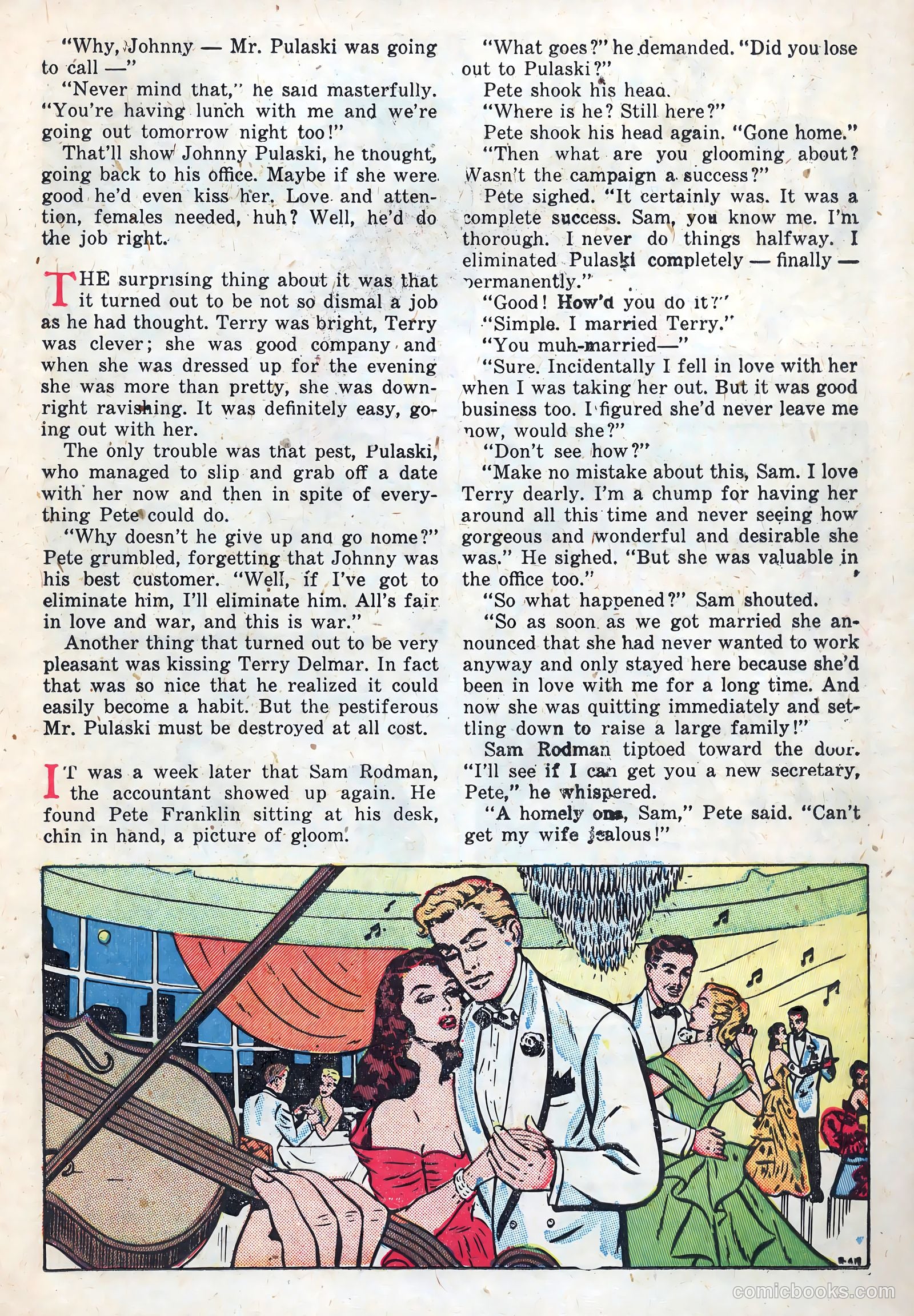 New Romances #8 (1951) — page 23 of 36