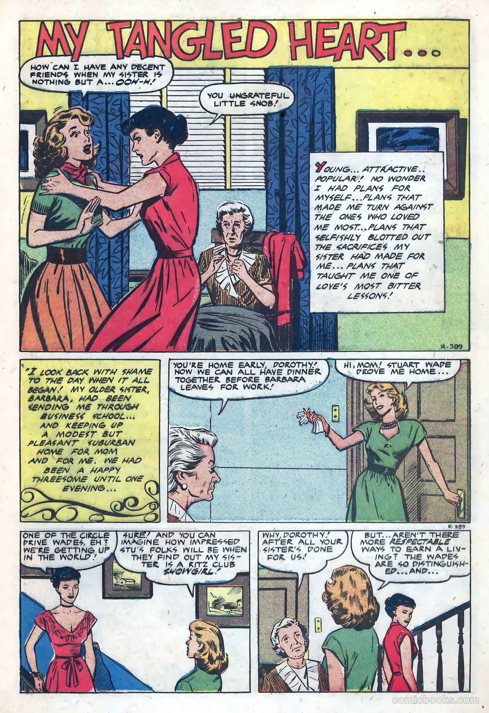New Romances #8 (1951) — page 25 of 36