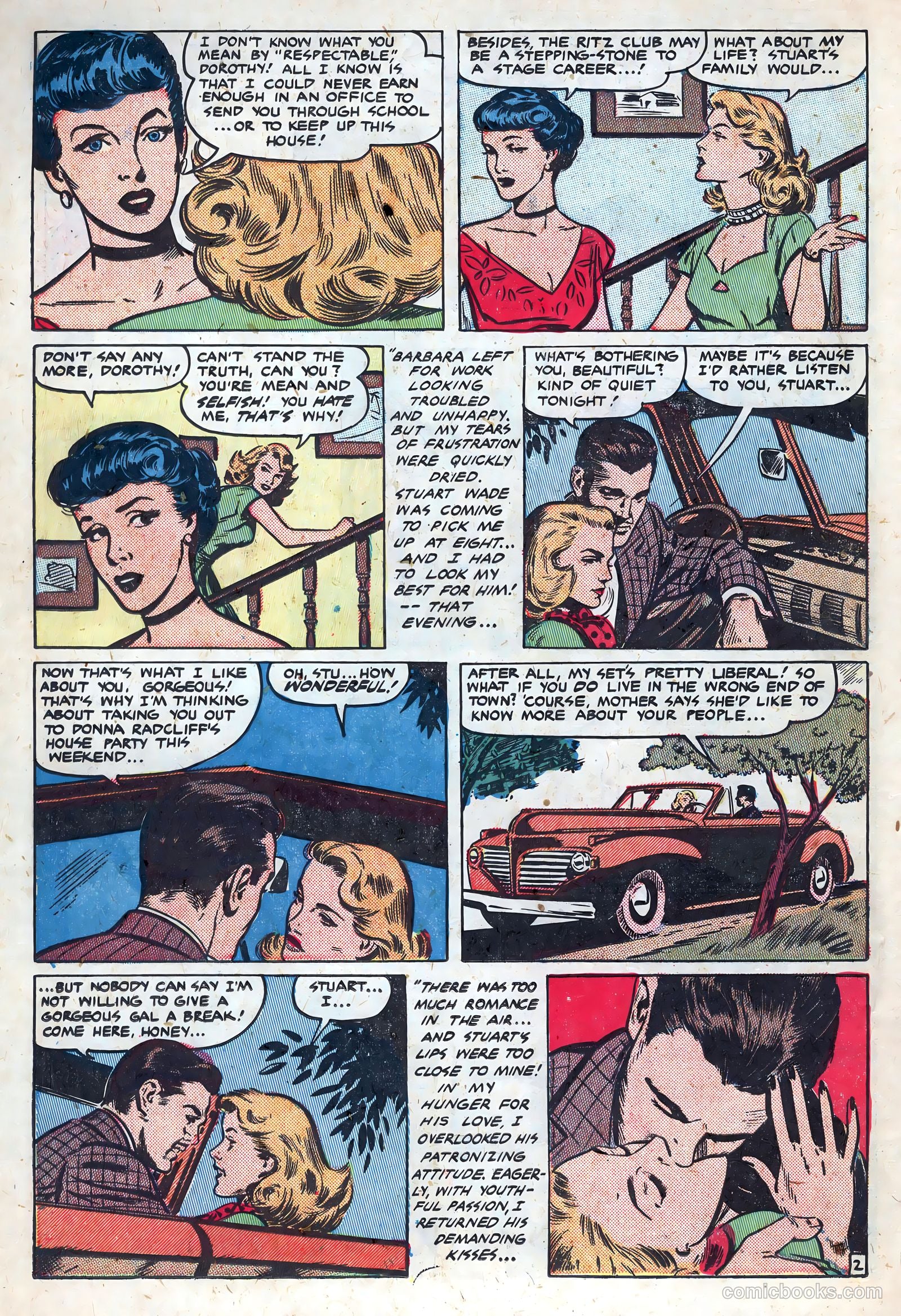 New Romances #8 (1951) — page 26 of 36