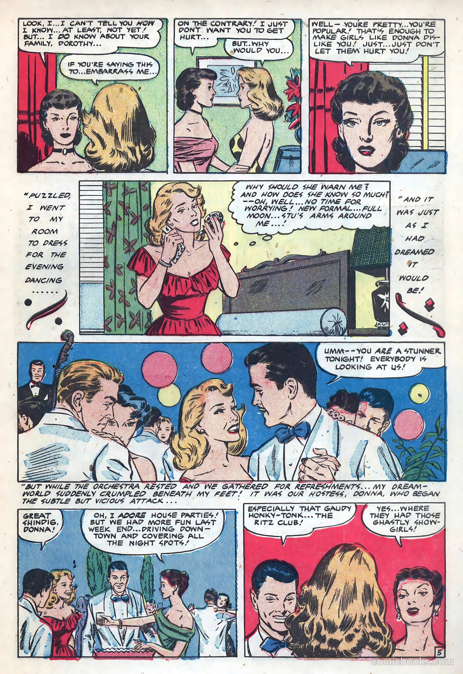New Romances #8 (1951) — page 29 of 36