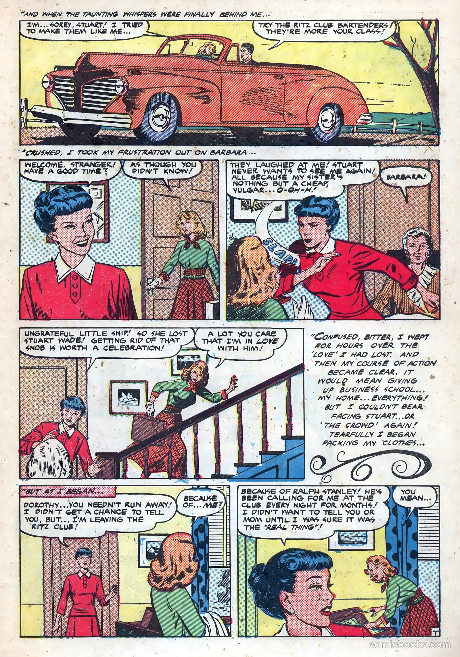 New Romances #8 (1951) — page 31 of 36