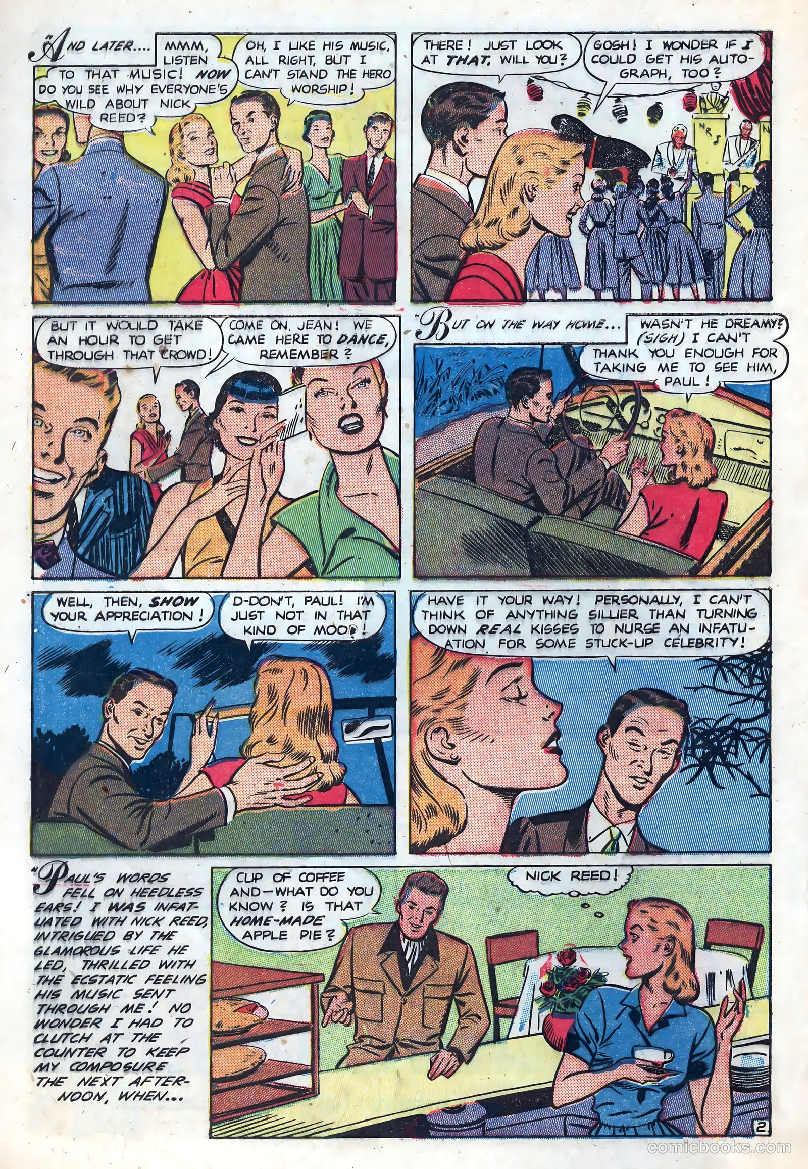 New Romances #9 (1952) — page 4 of 36