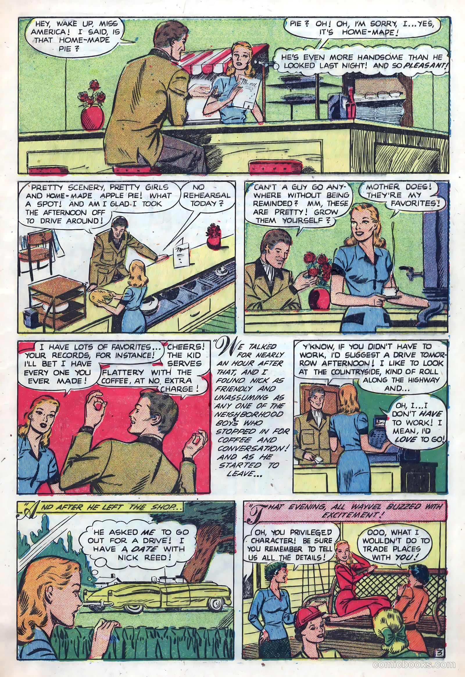 New Romances #9 (1952) — page 5 of 36
