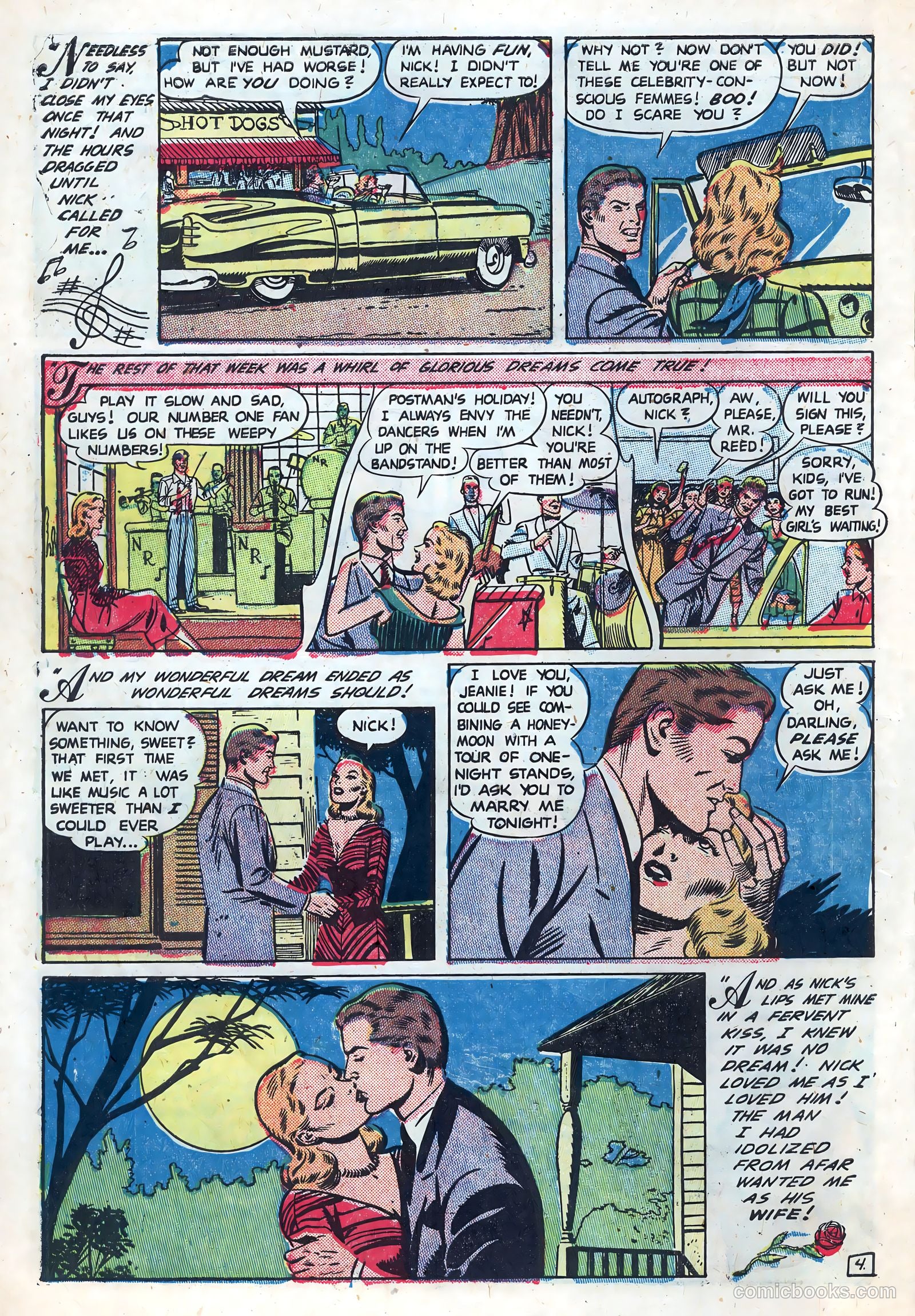 New Romances #9 (1952) — page 6 of 36