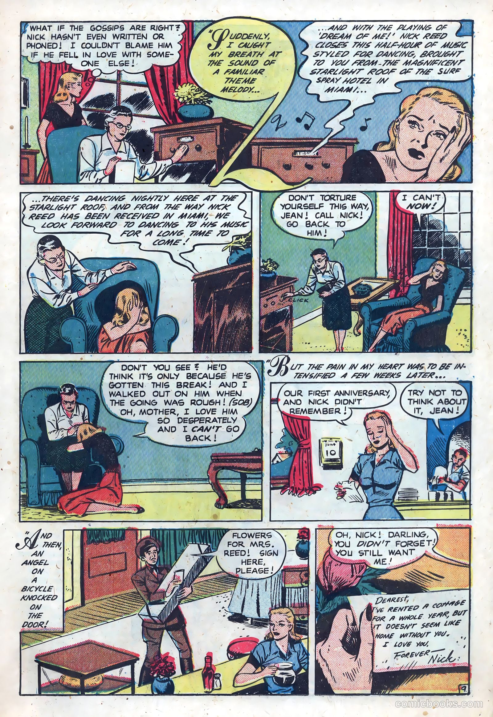 New Romances #9 (1952) — page 11 of 36