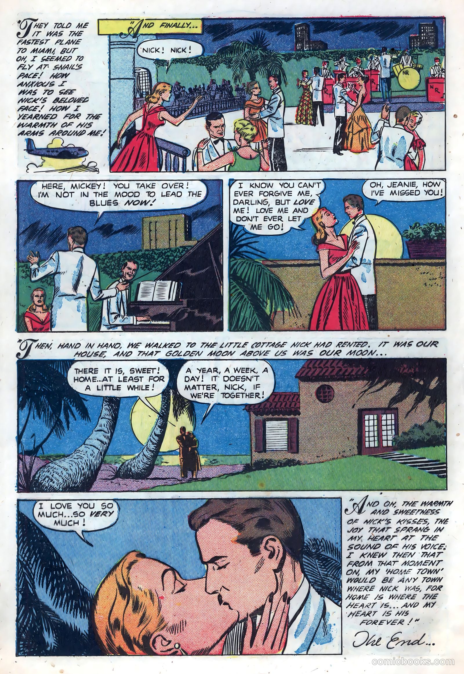 New Romances #9 (1952) — page 12 of 36